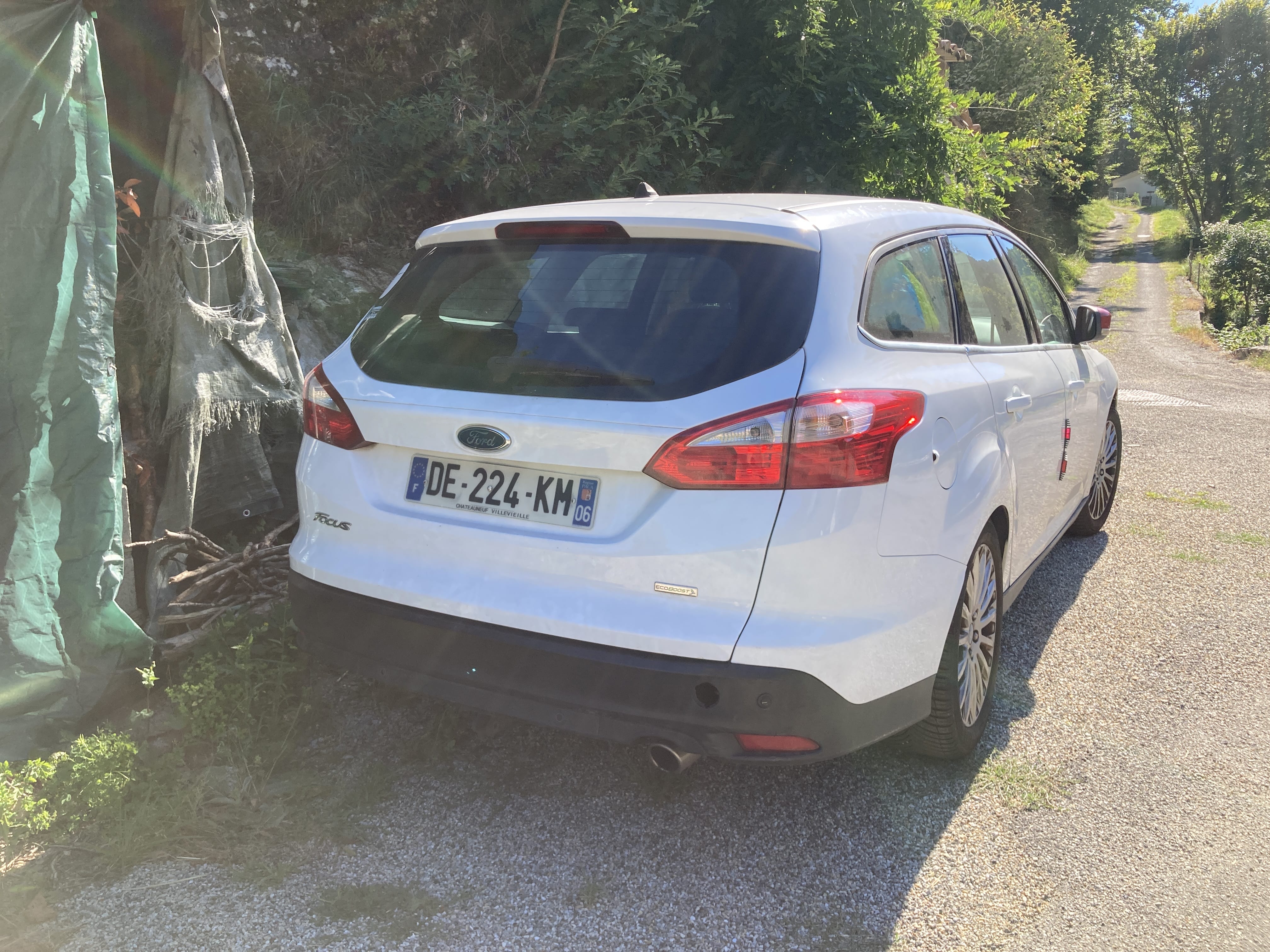 Ford Focus avec Régulateur de vitesse