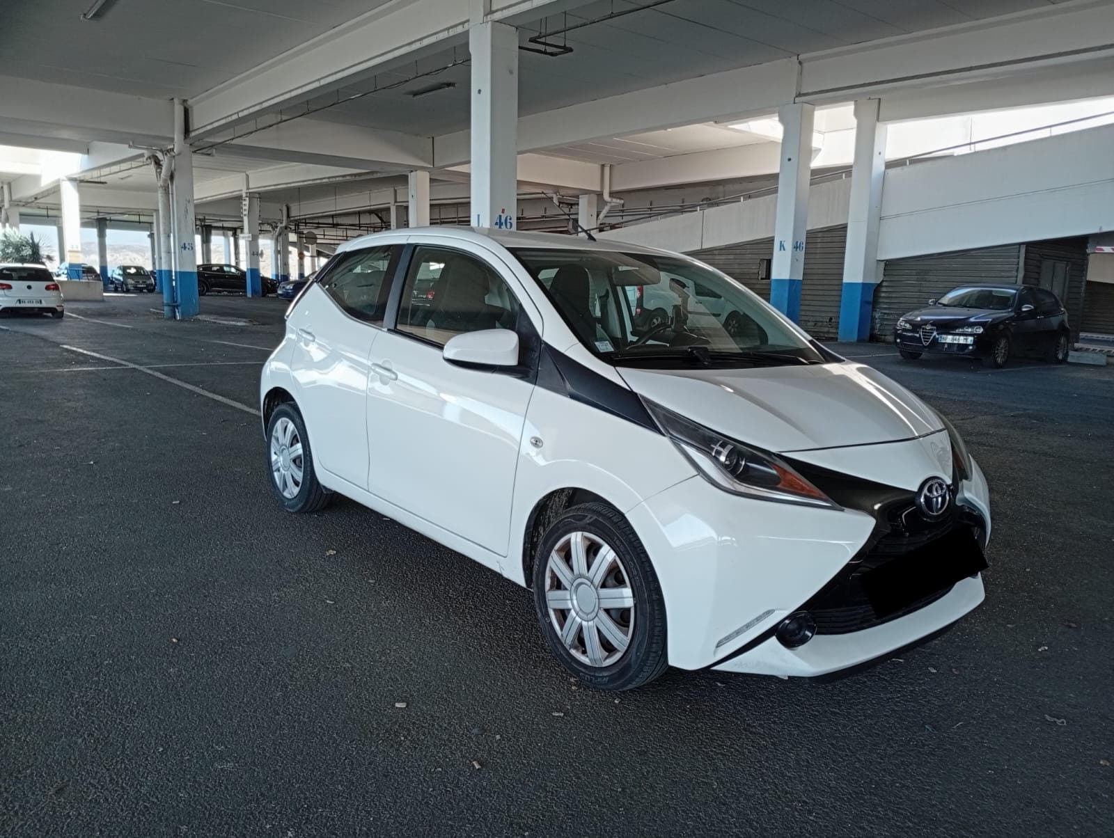 Toyota Aygo II, 2016, Essence 95