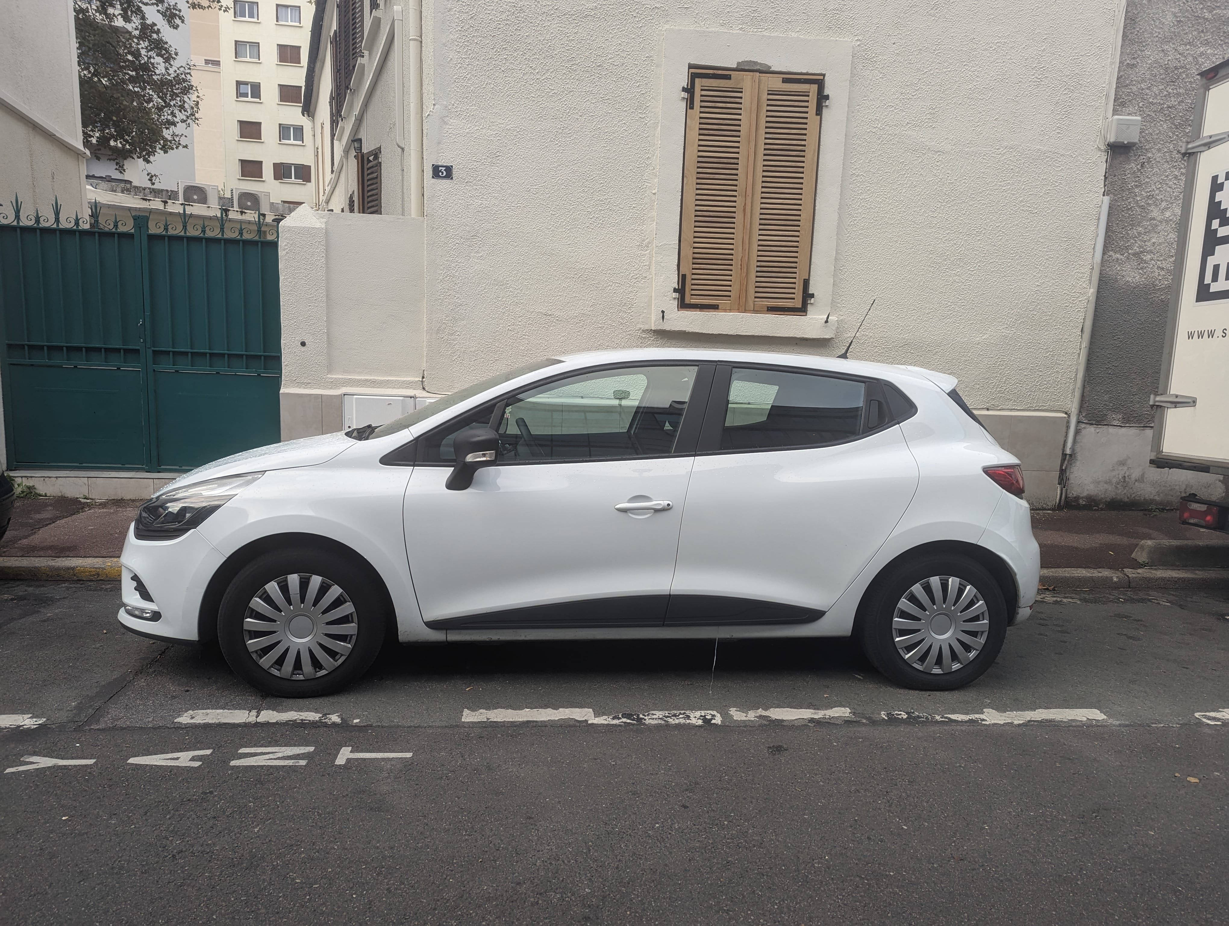 Renault Clio avec Climatisation