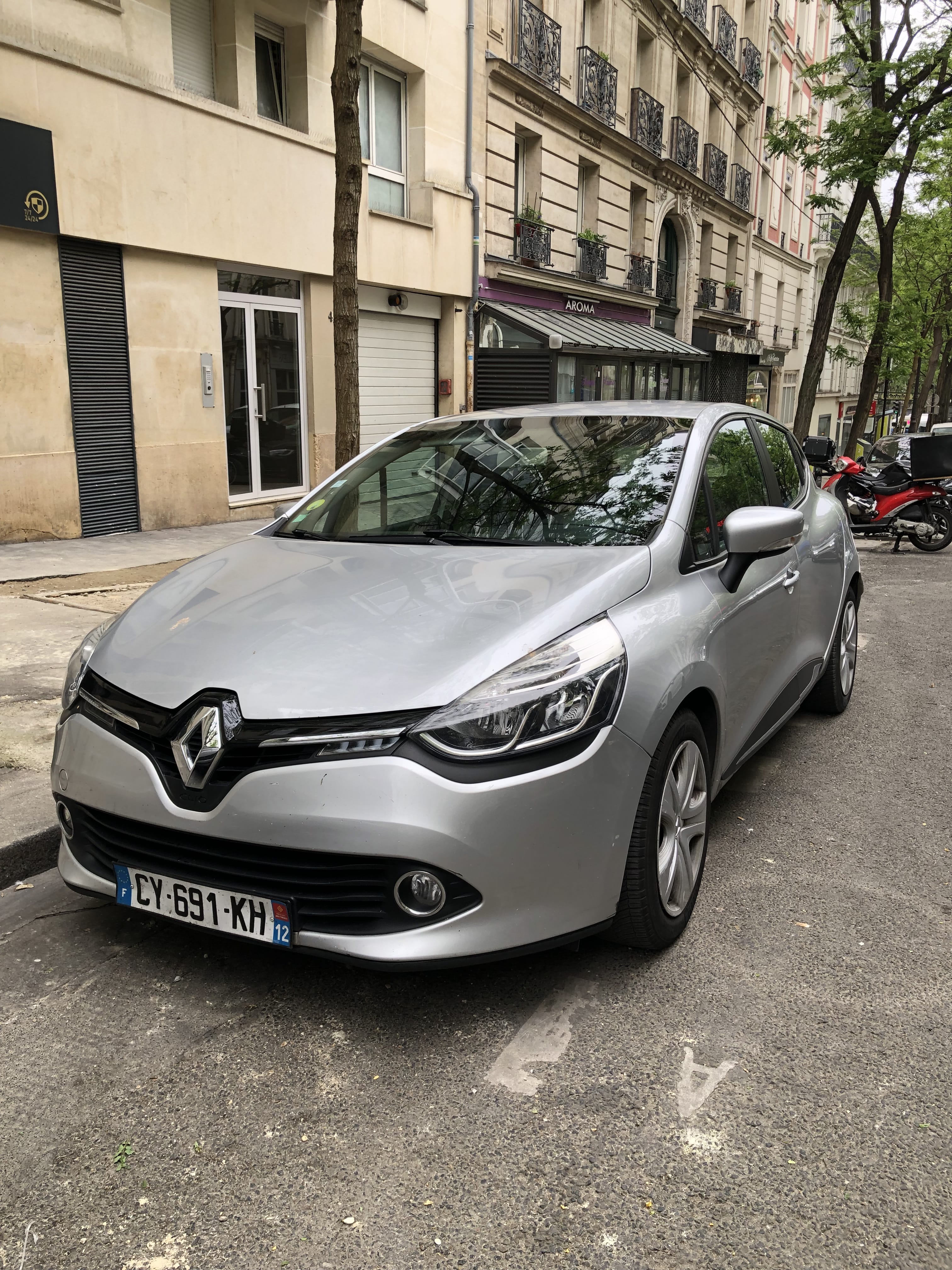 Renault Clio, 2011, Diesel