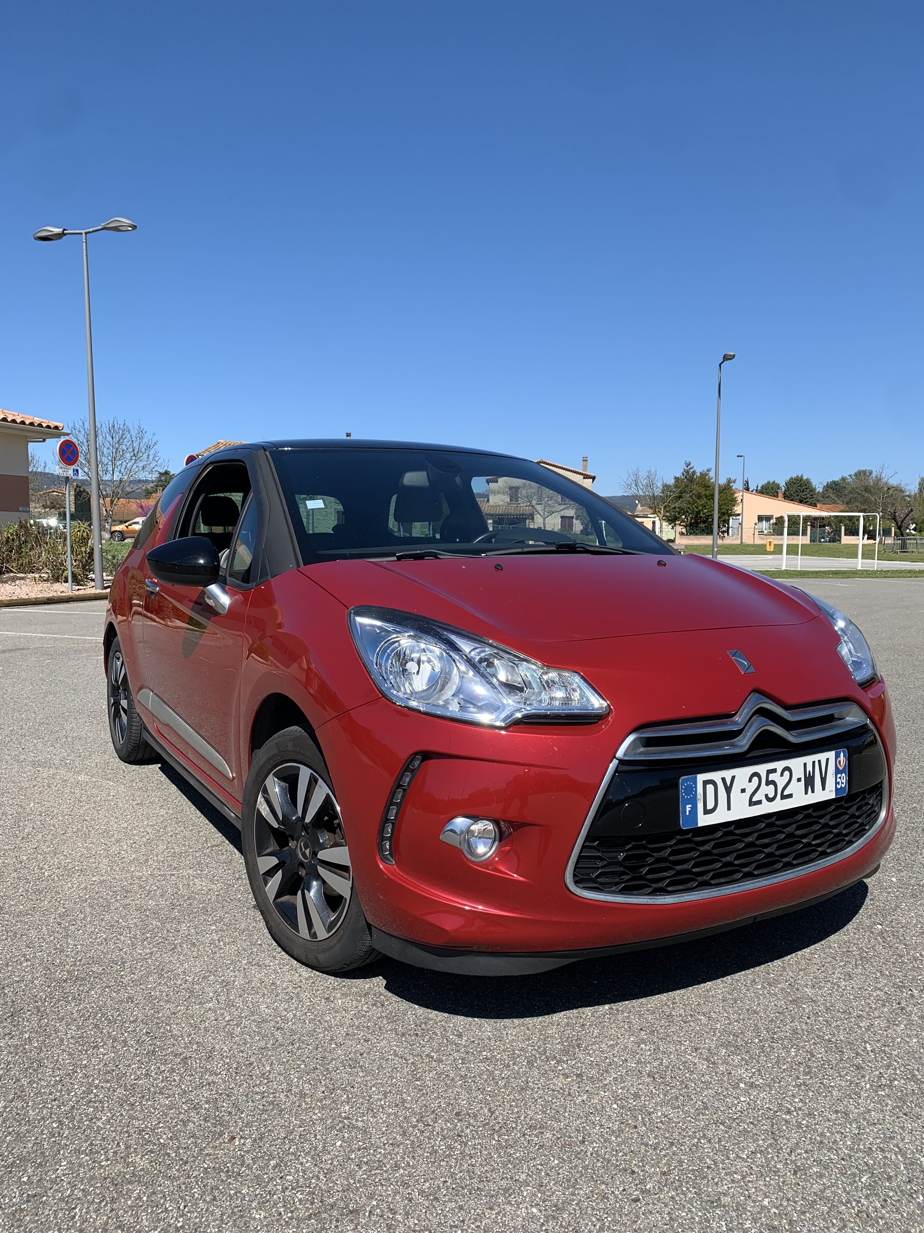DS 3 avec Autoradio