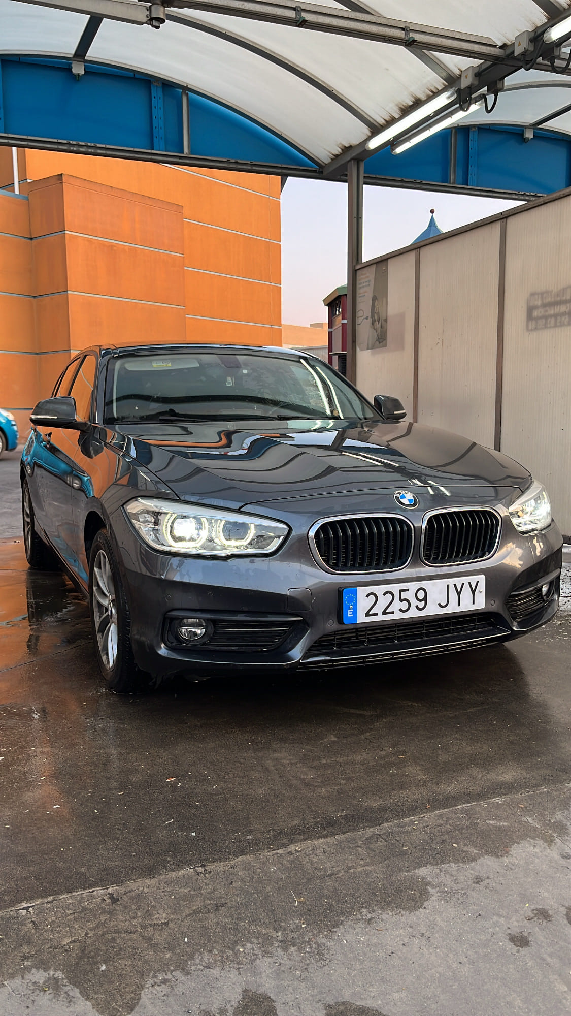 BMW Serie 1, 2017, Diesel