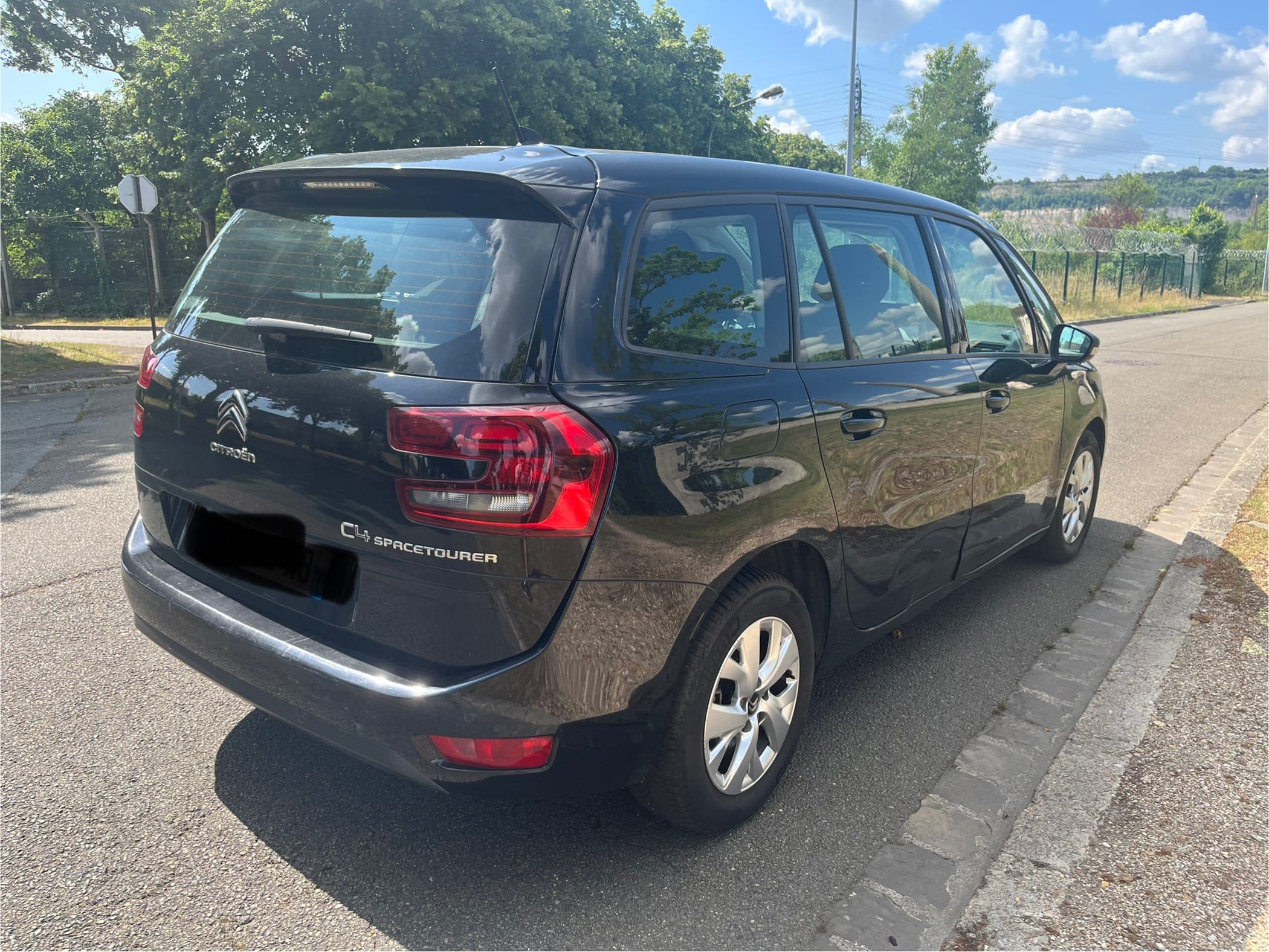 Citroen C4 Grand Spacetourer avec Climatisation