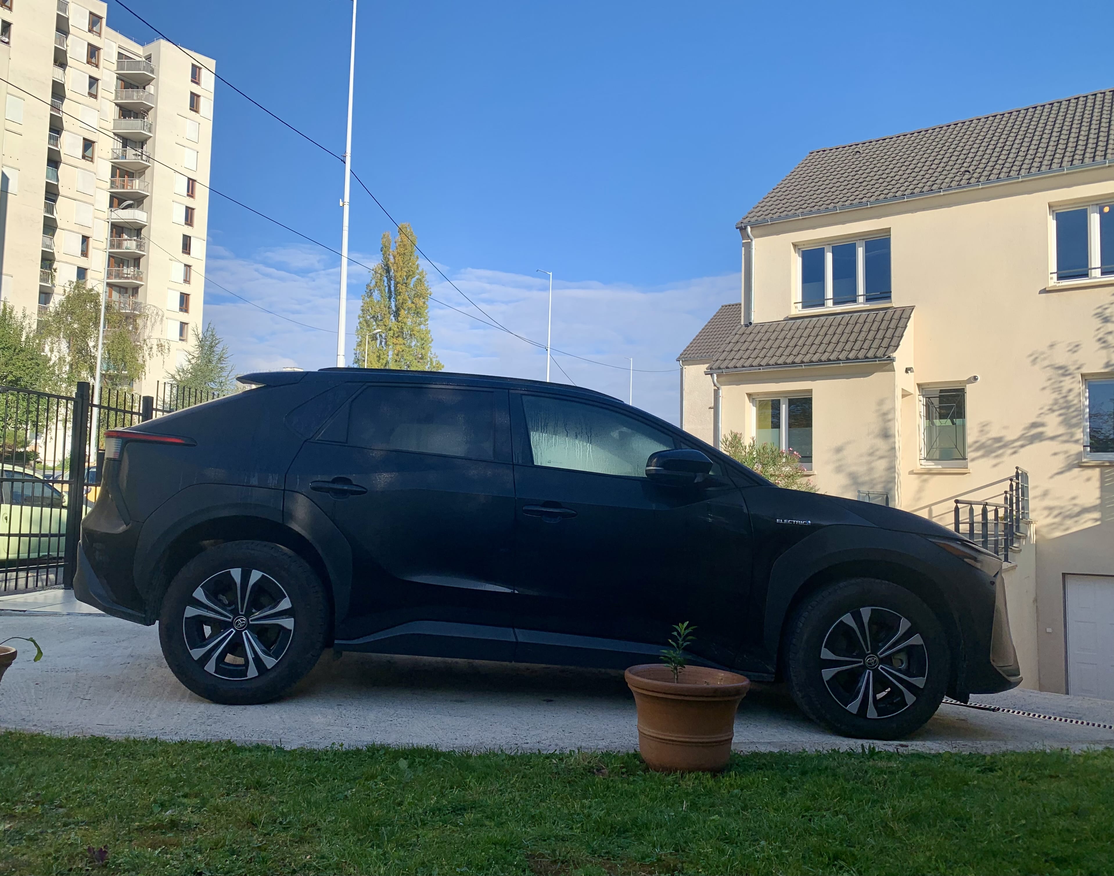 Toyota bZ4X avec Climatisation