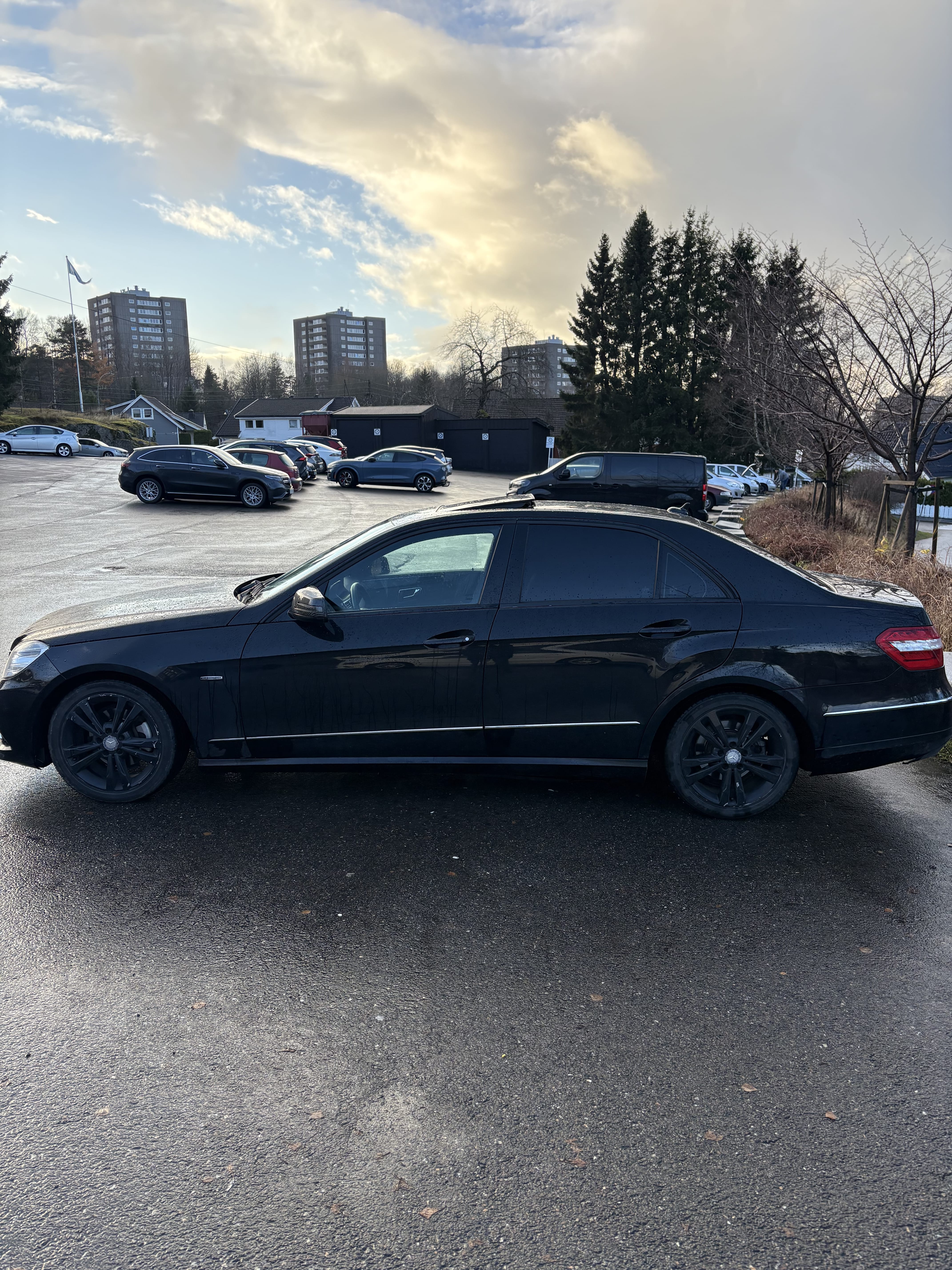 Mercedes-Benz E-Klasse E 220 CDI med Aircondition