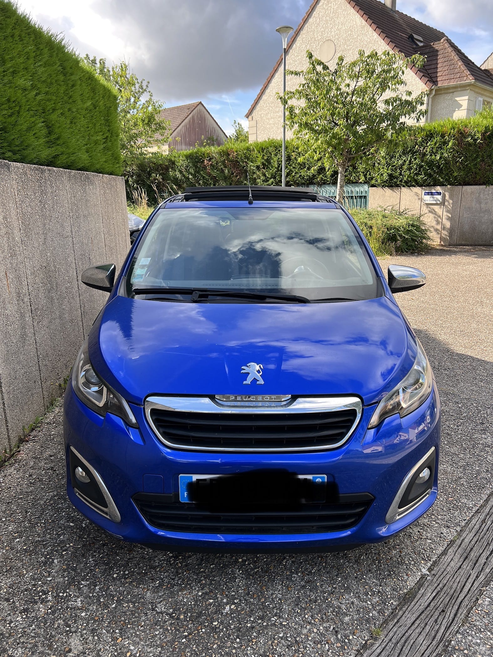 Peugeot 108, 2019, Essence 95, automatique