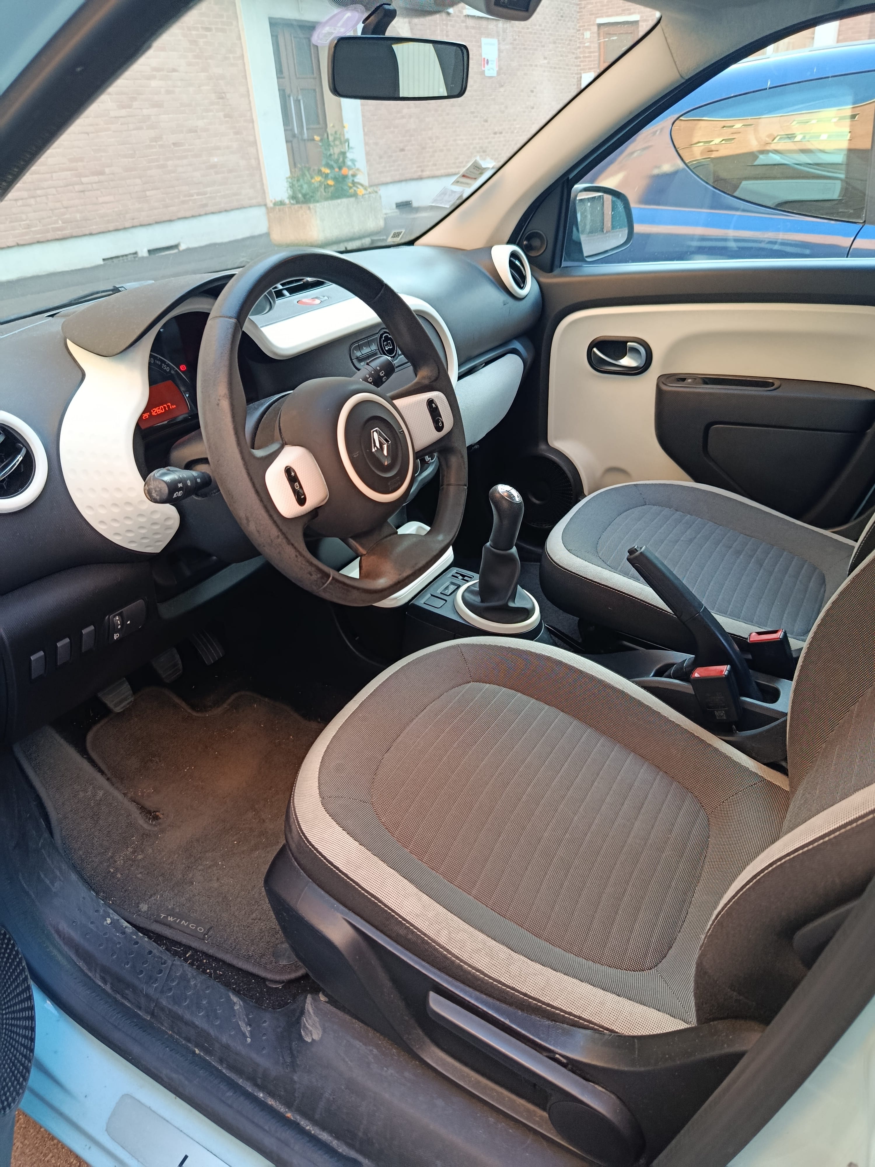 Renault Twingo avec Audio Bluetooth