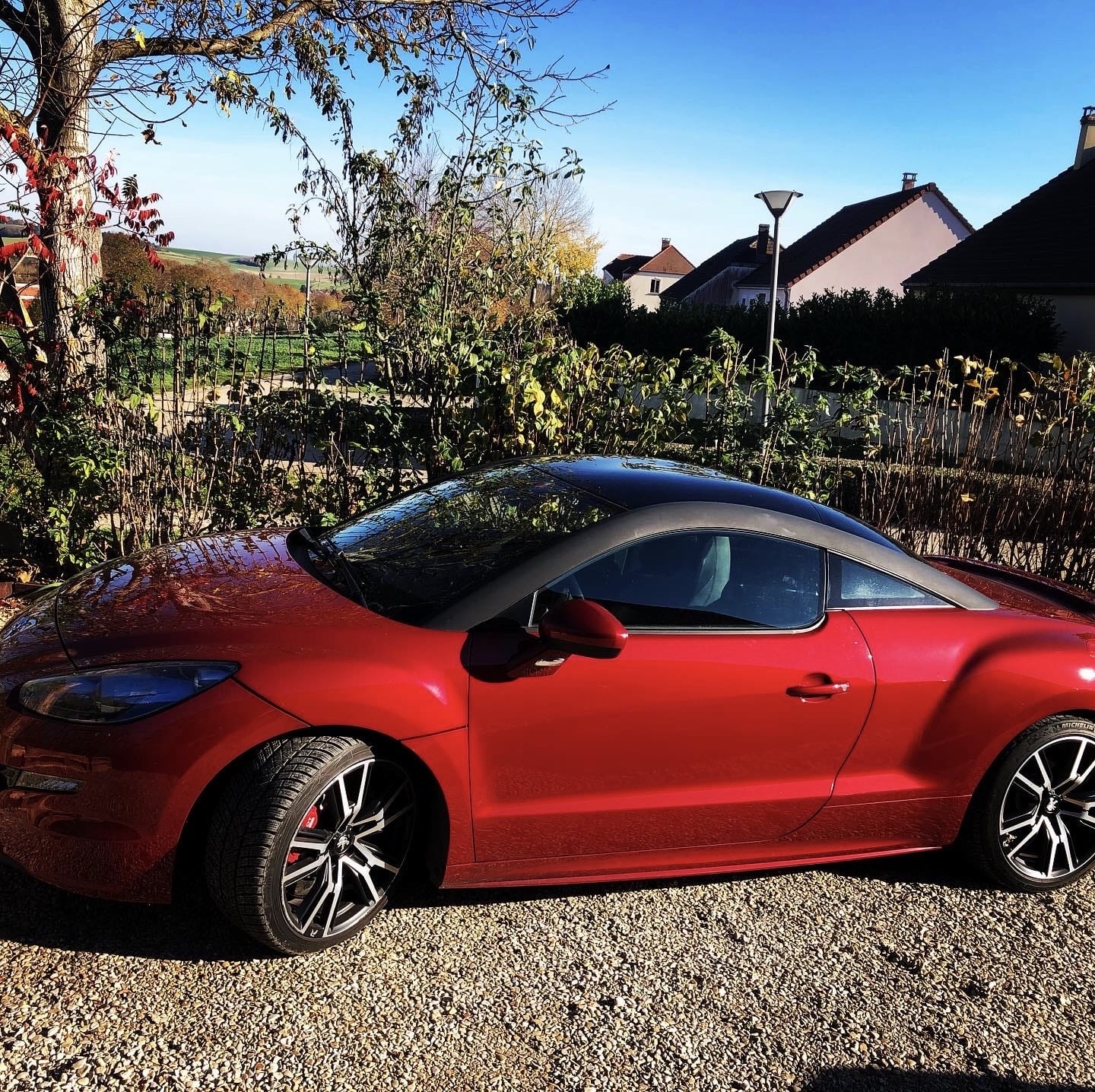 Peugeot RCZ avec Climatisation