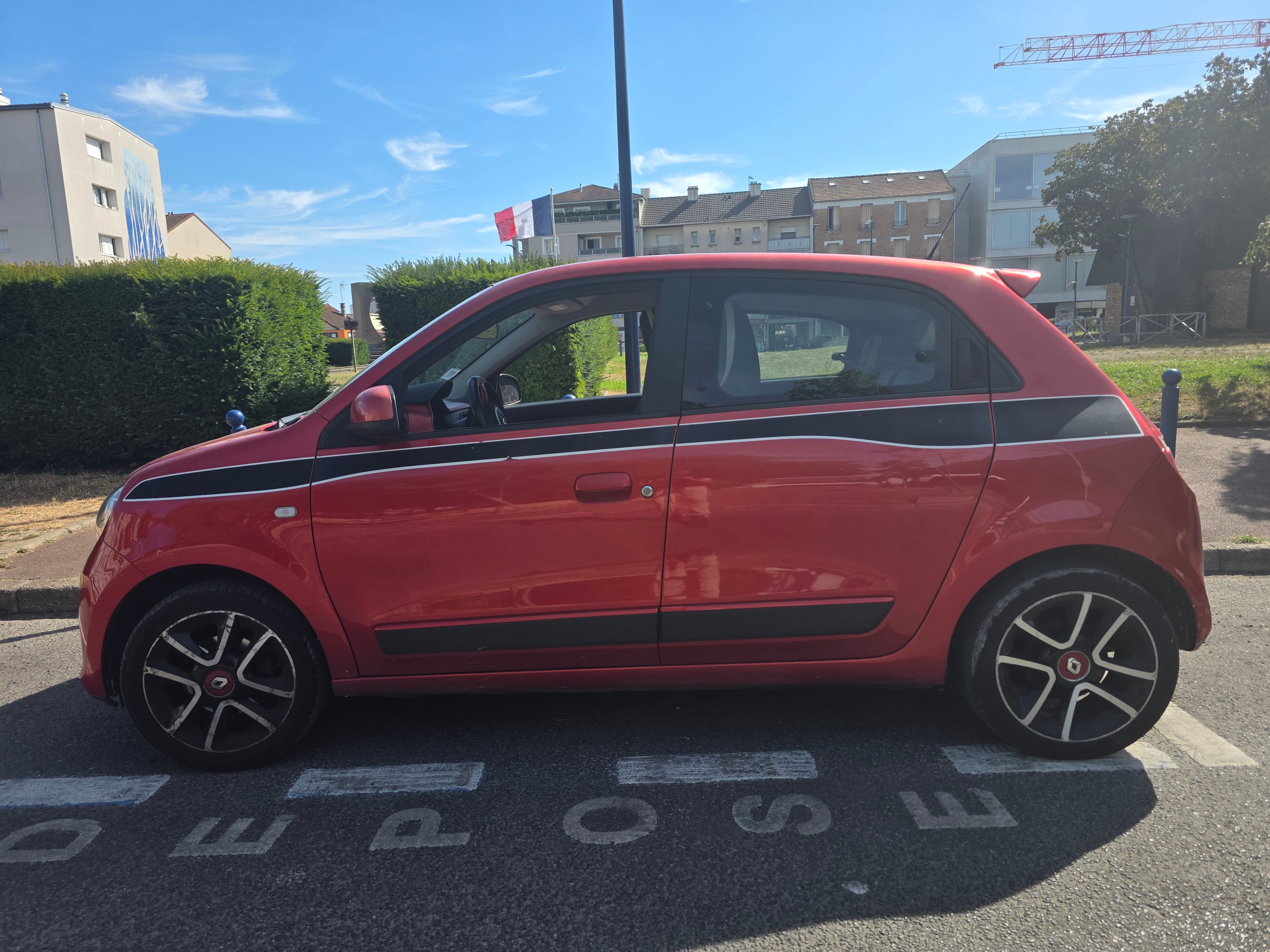 Renault Twingo III avec Climatisation