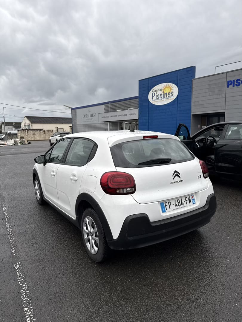 Citroen C3 avec Régulateur de vitesse