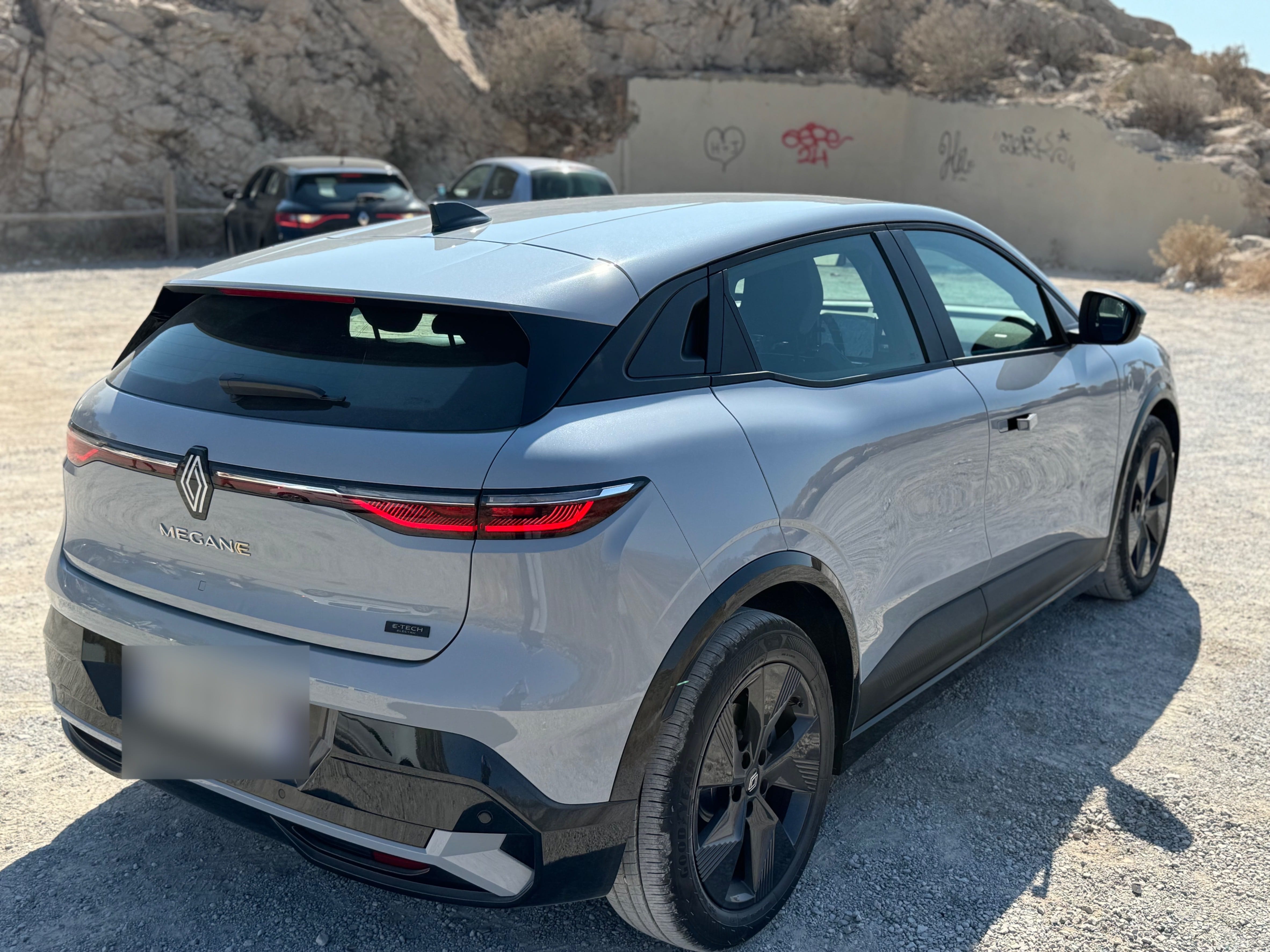 Renault Mégane E-tech Électrique avec Régulateur de vitesse