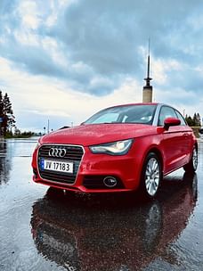 Audi A1 car