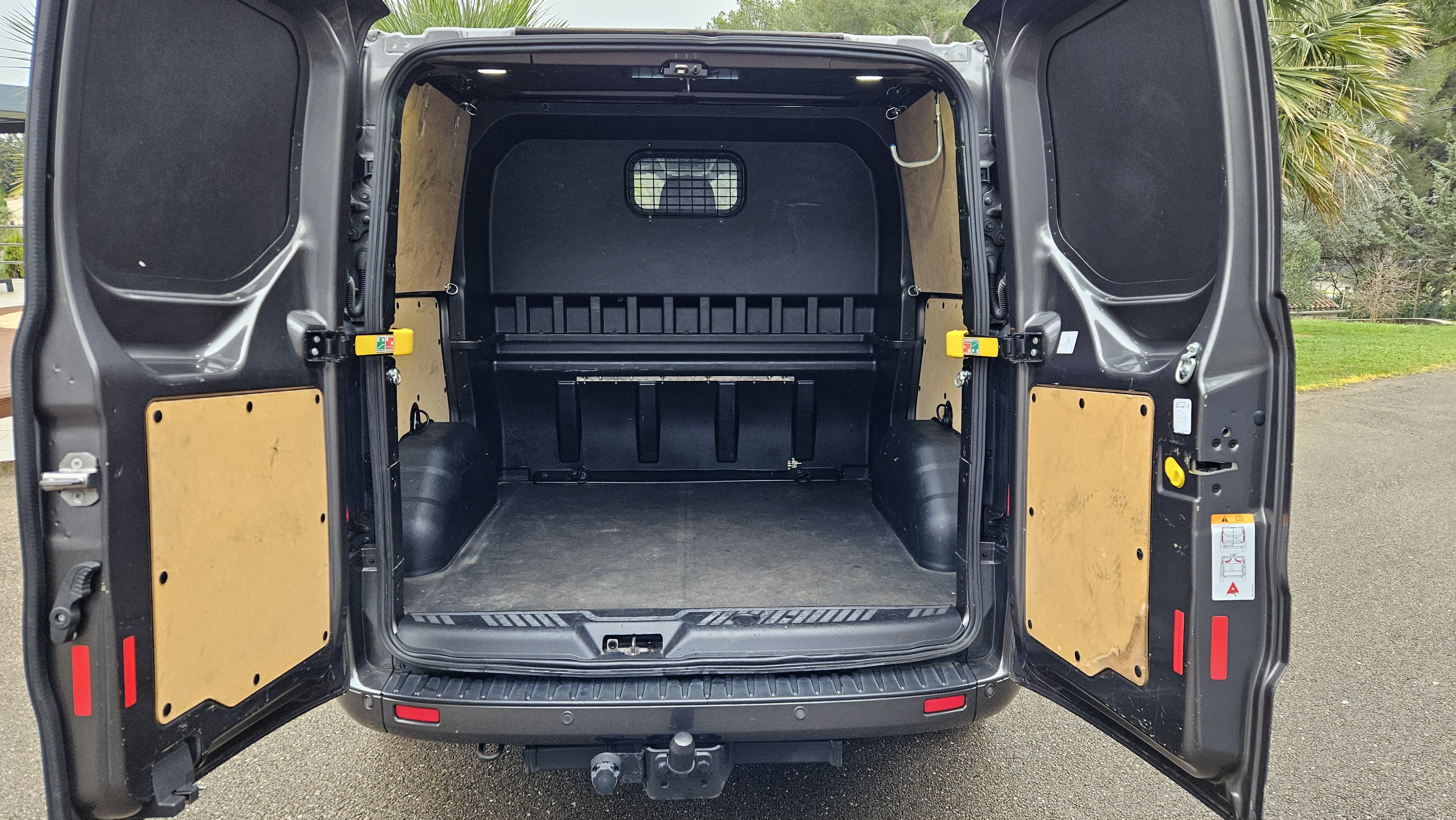 Ford Transit Custom Kombi avec Audio Bluetooth