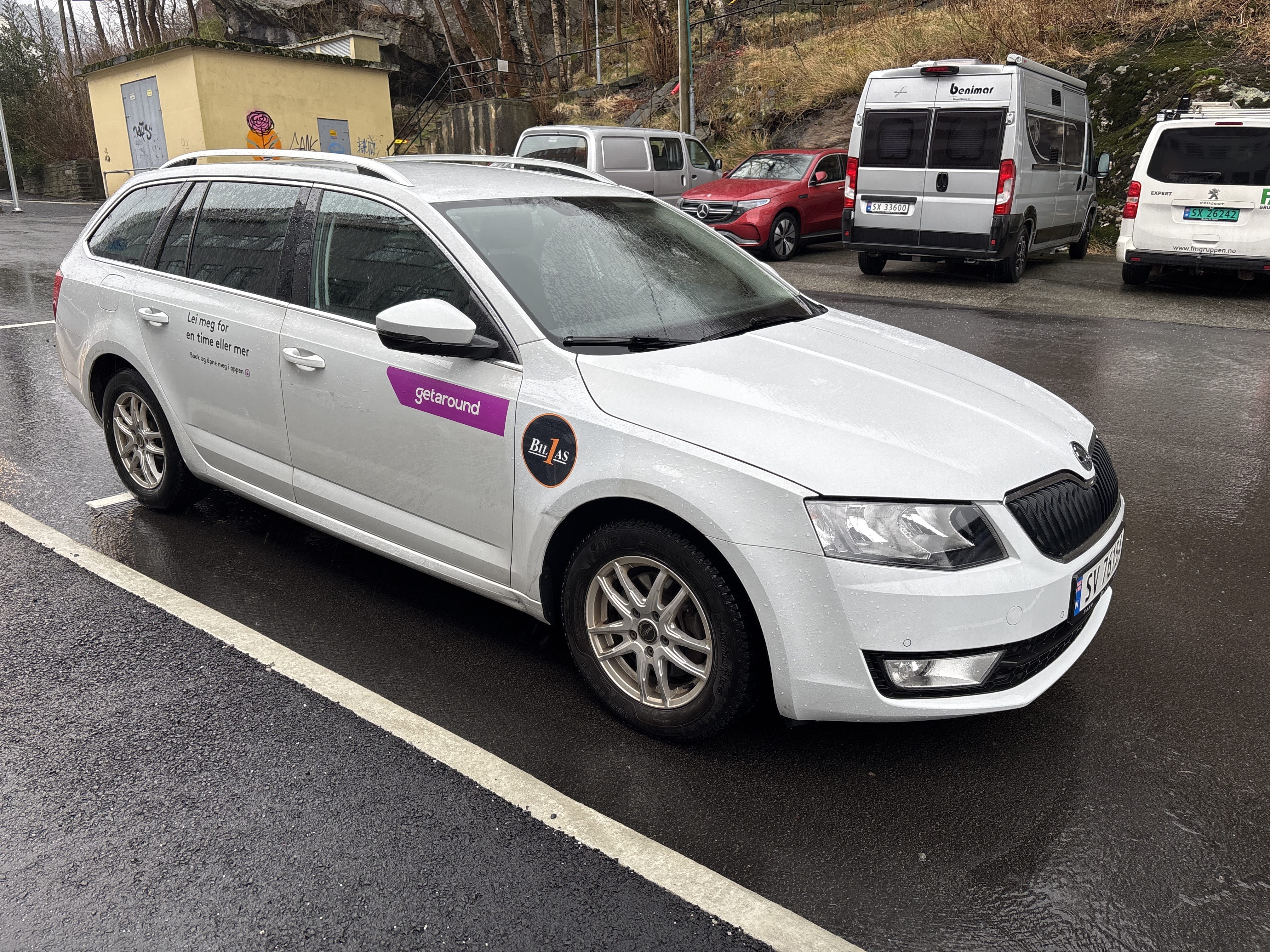 Skoda Octavia 150hk Bensin Stasjonsvogn, 2017, Blyfri 95