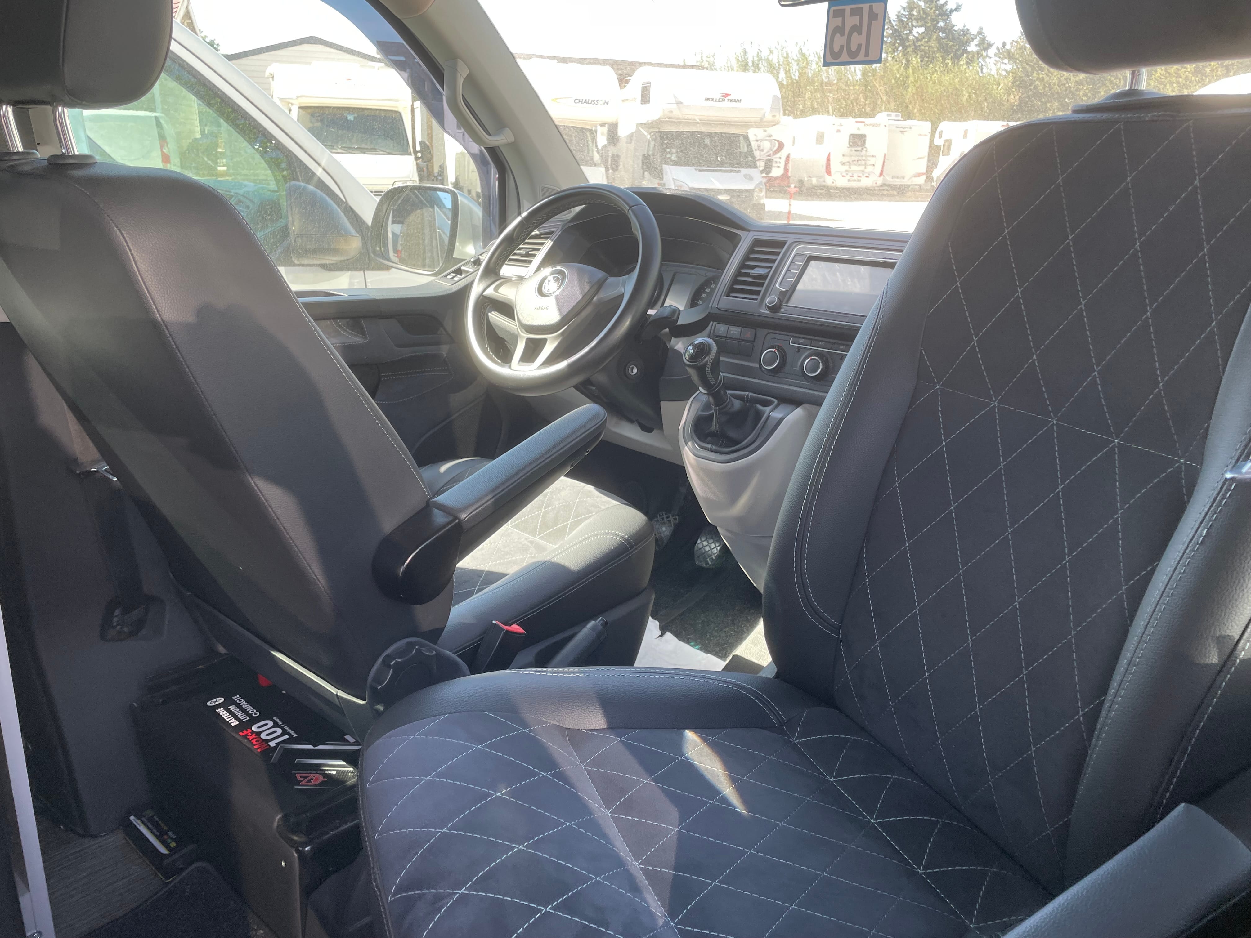 Volkswagen Transporter Camper avec GPS