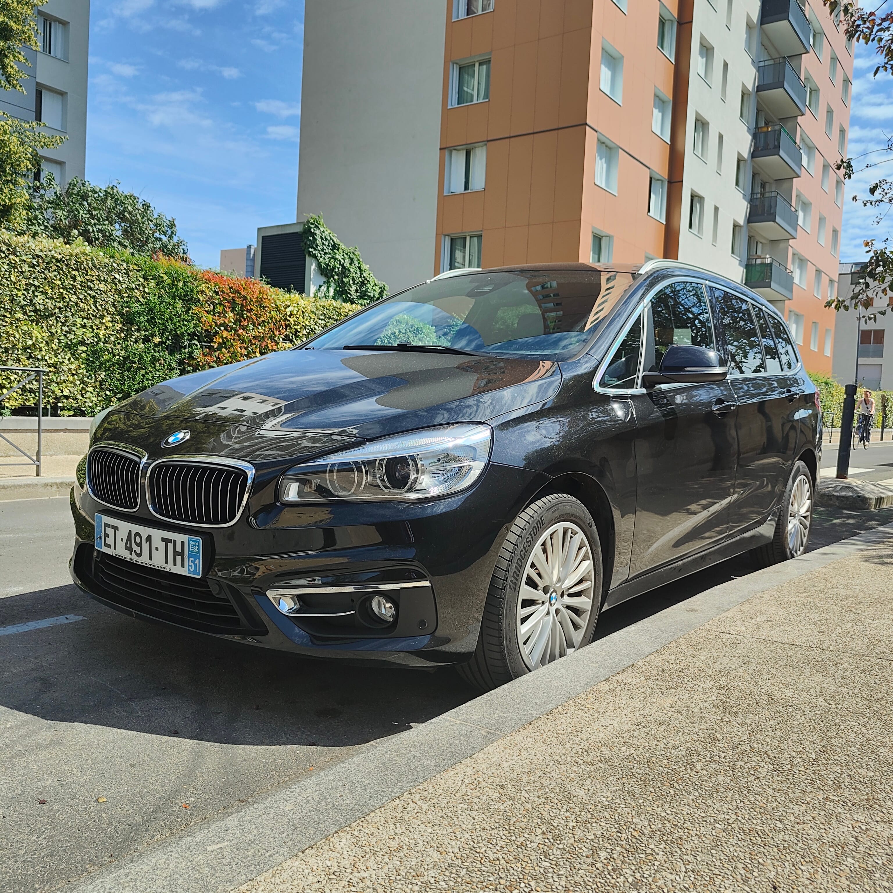BMW Série 2 Gran Tourer, 2018, Essence 95, automatique, 7 places