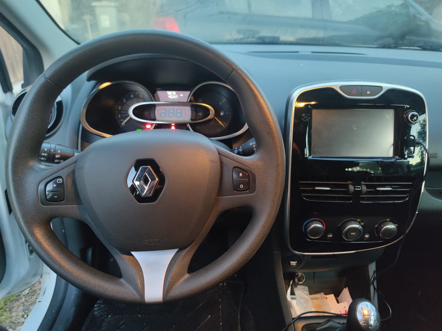 Renault Clio avec Régulateur de vitesse