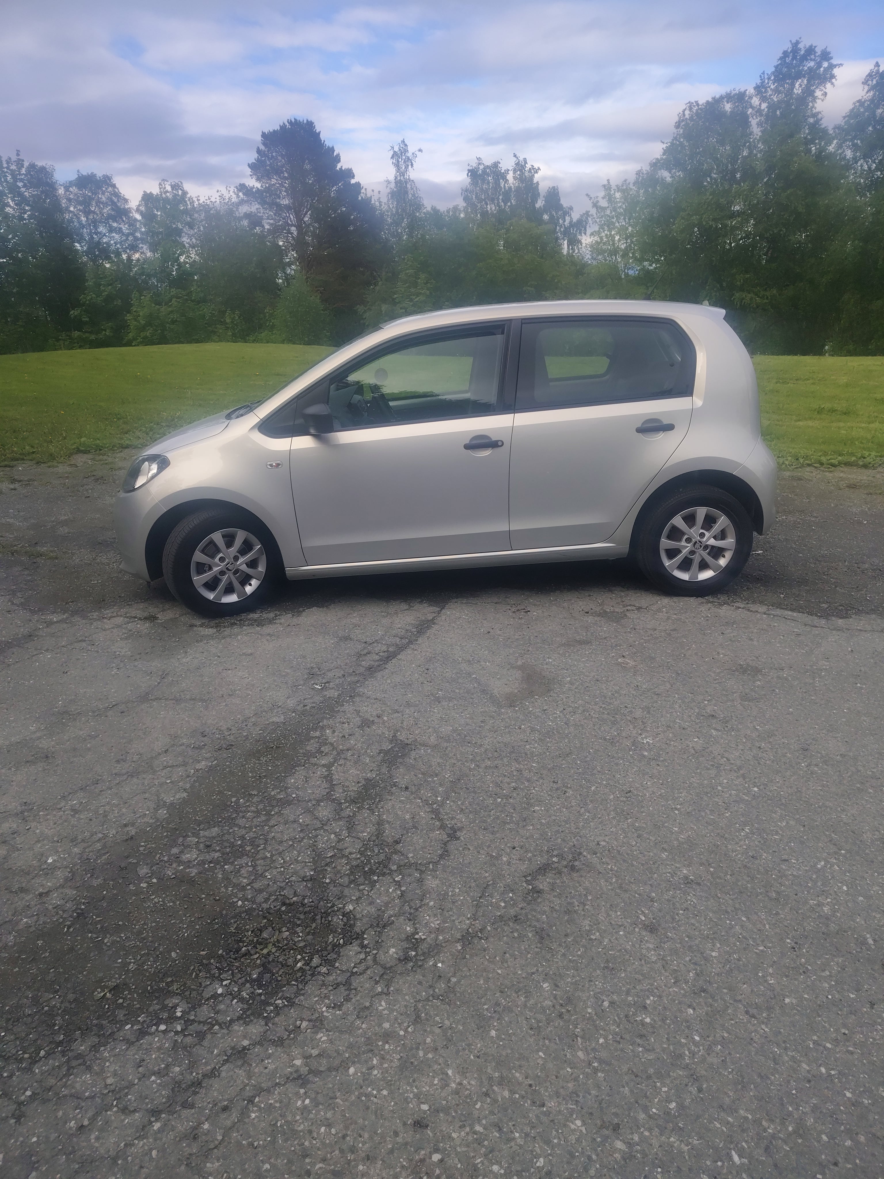 Skoda Citigo with Air conditioning