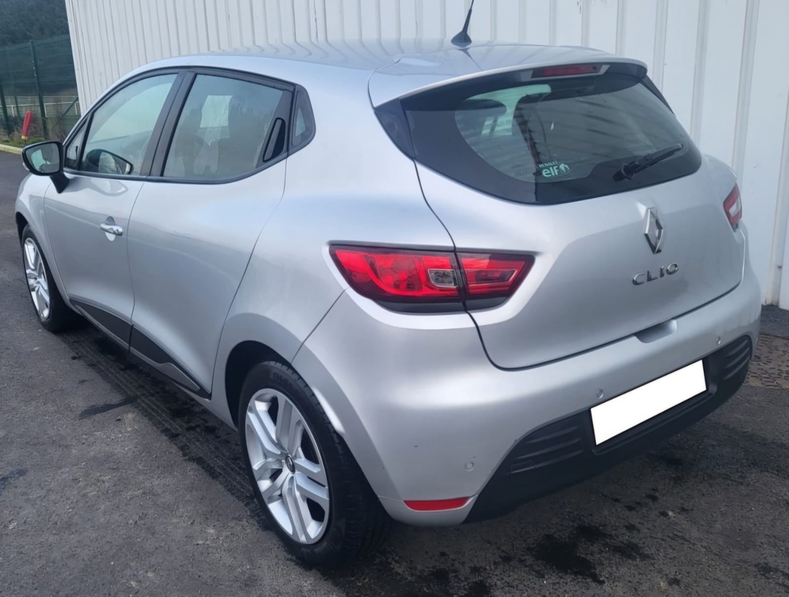Renault Clio avec Audio Bluetooth