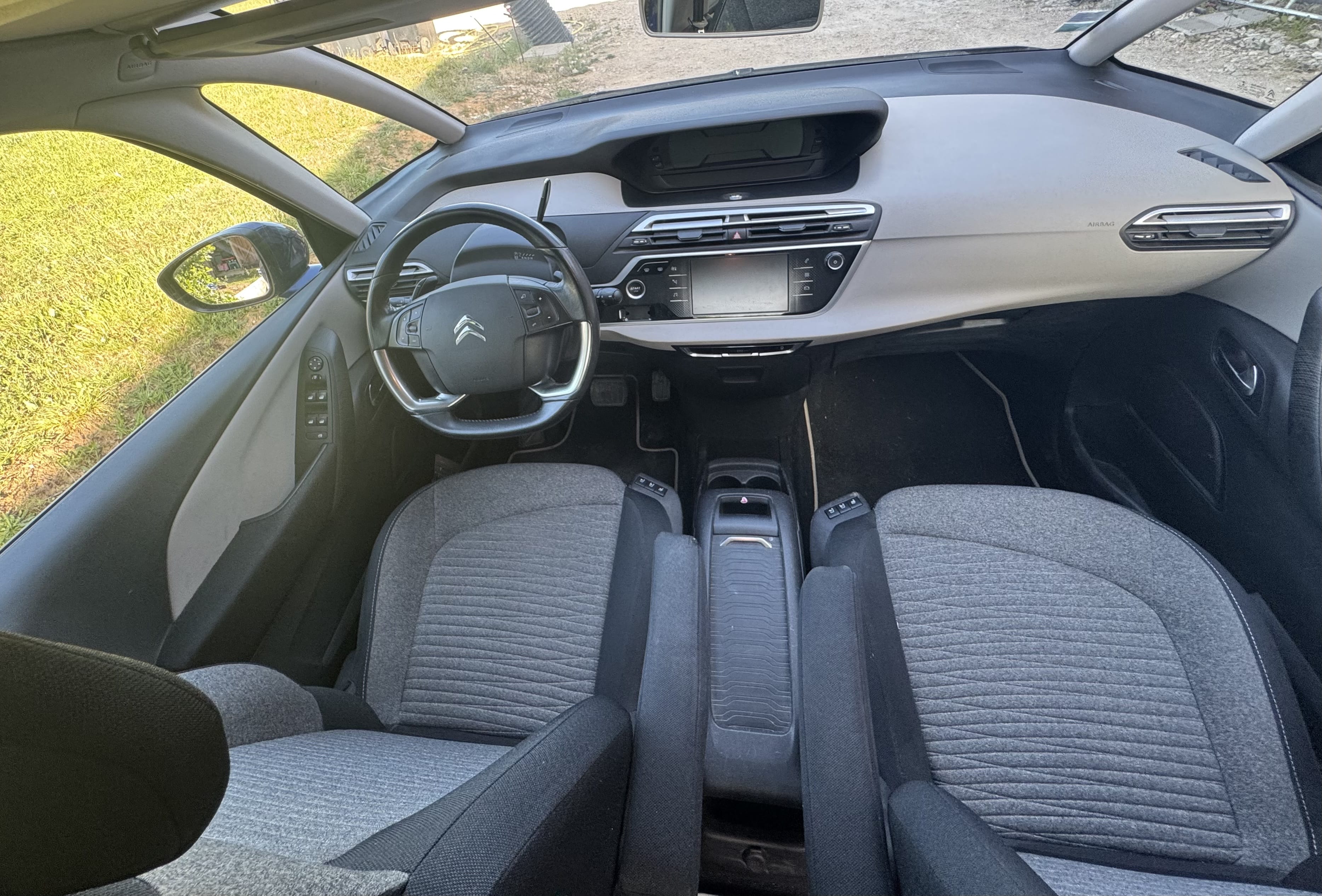 Citroen C4 Spacetourer avec GPS