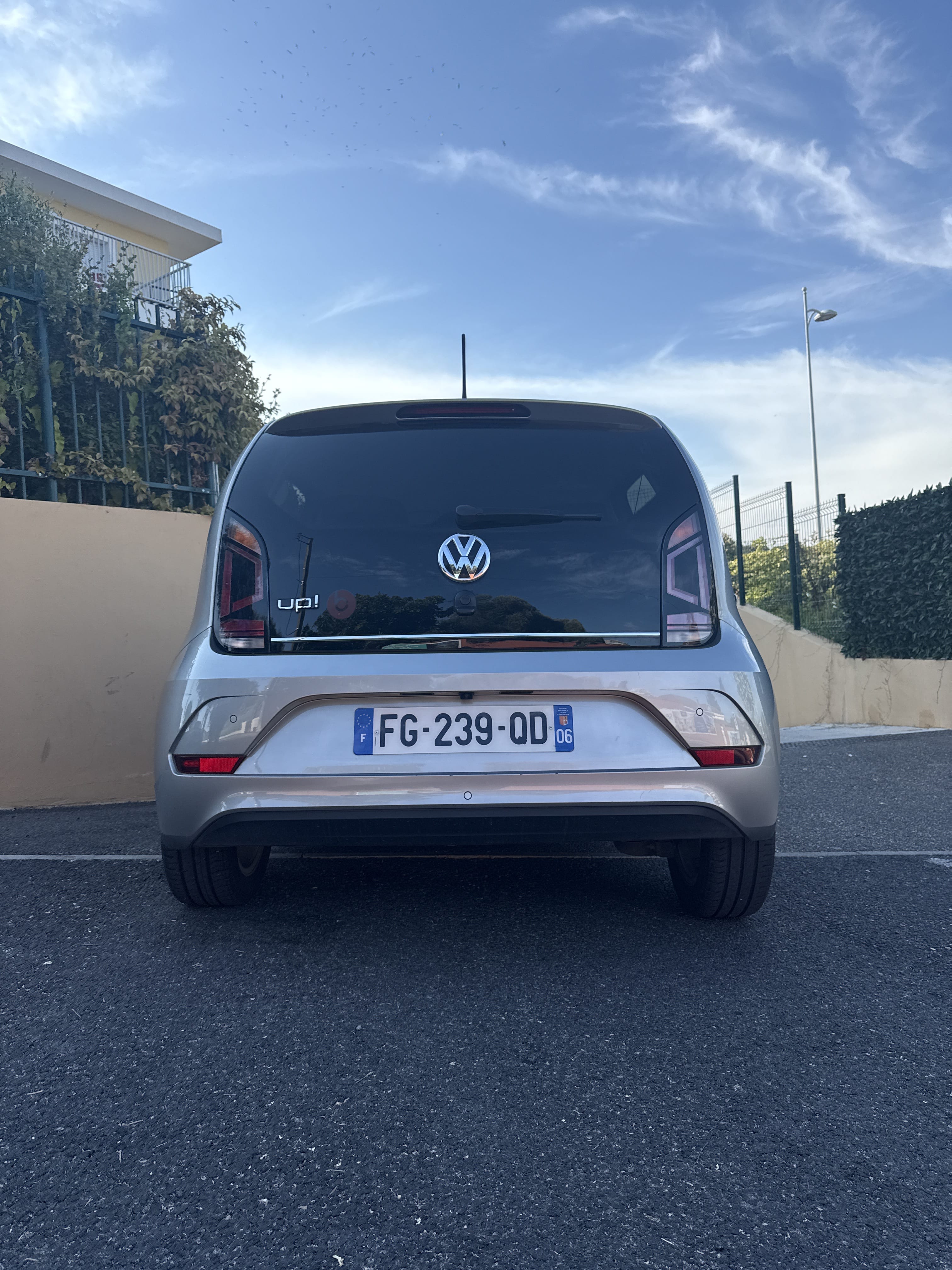Volkswagen e-Up ! avec Entrée audio / iPod
