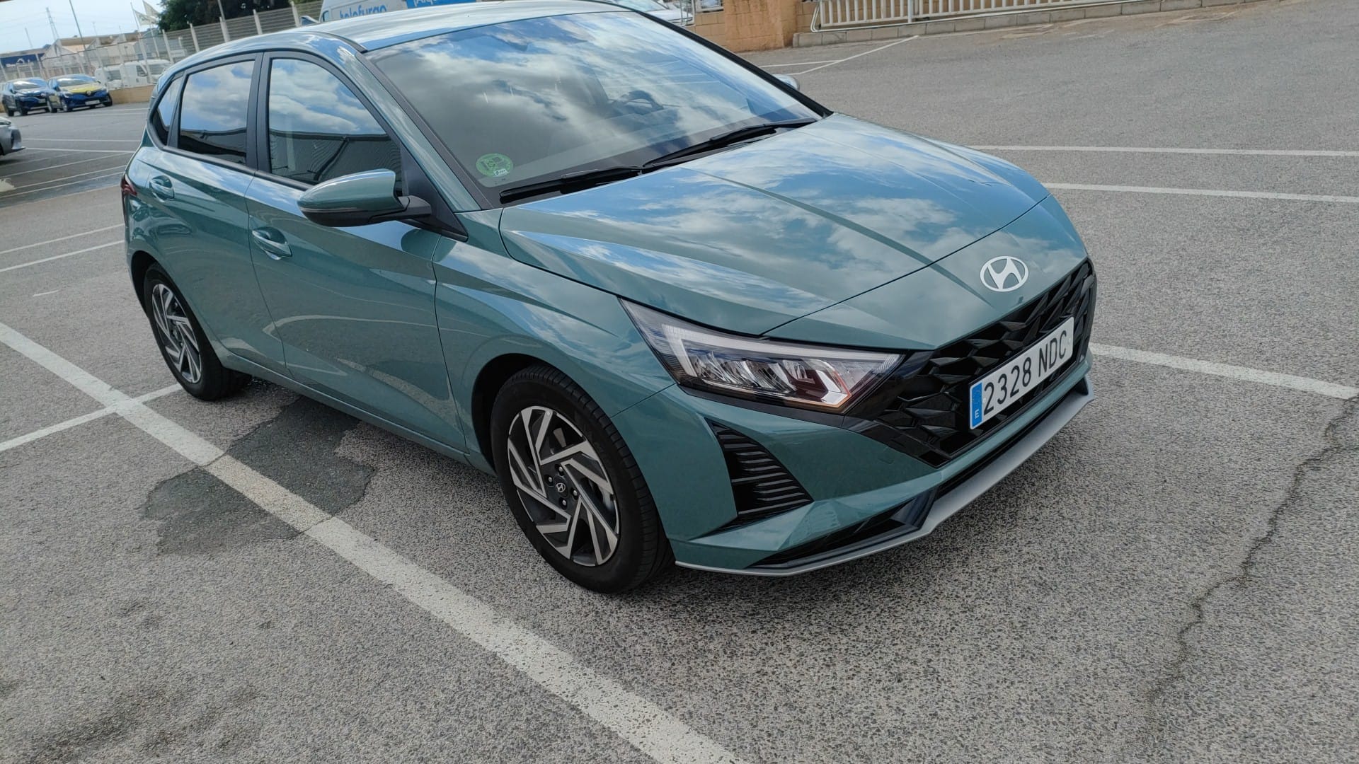 Hyundai i20, 2025, Gasolina 95