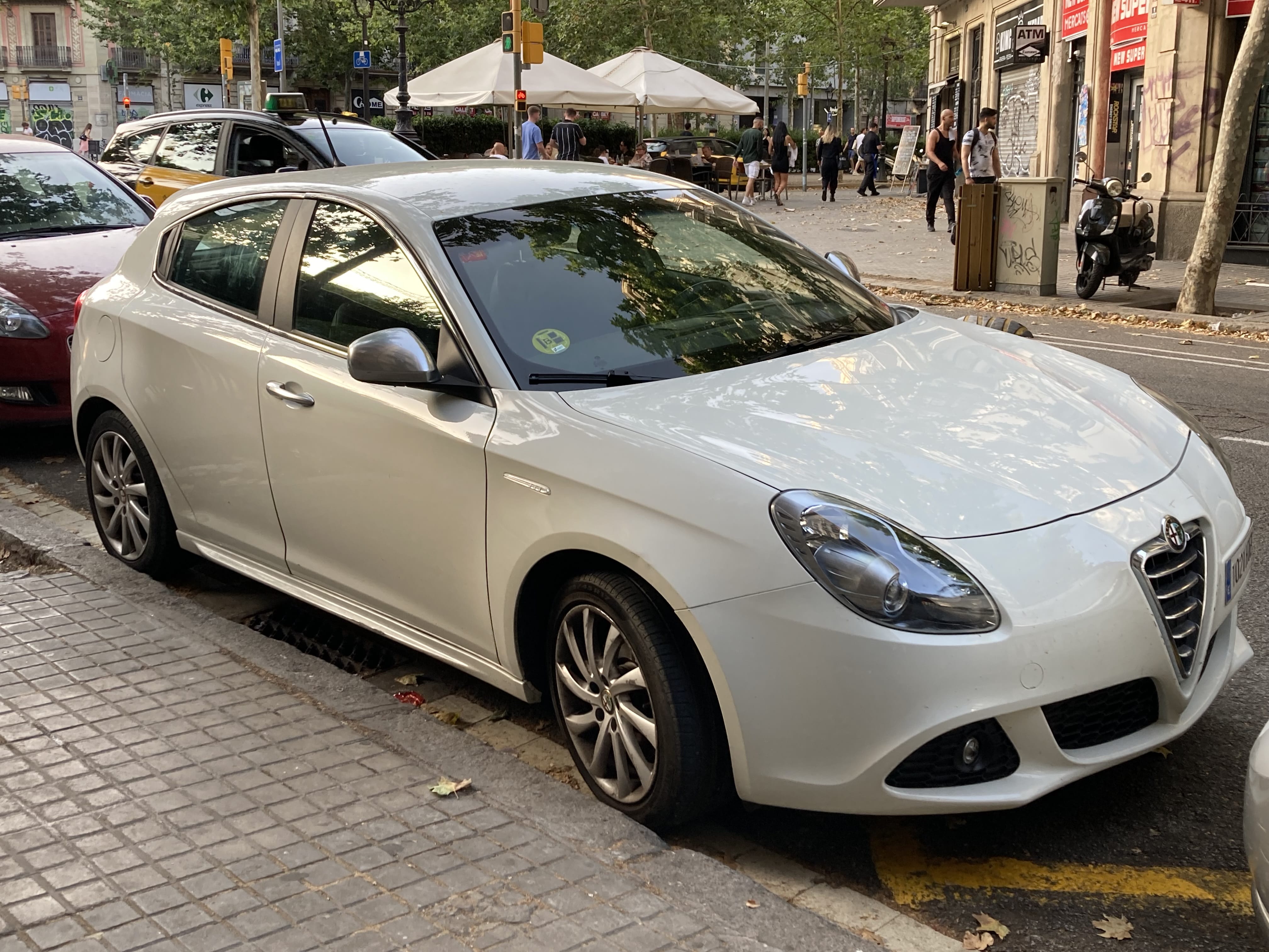 Alfa-Romeo Giulietta mit Klimaanlage