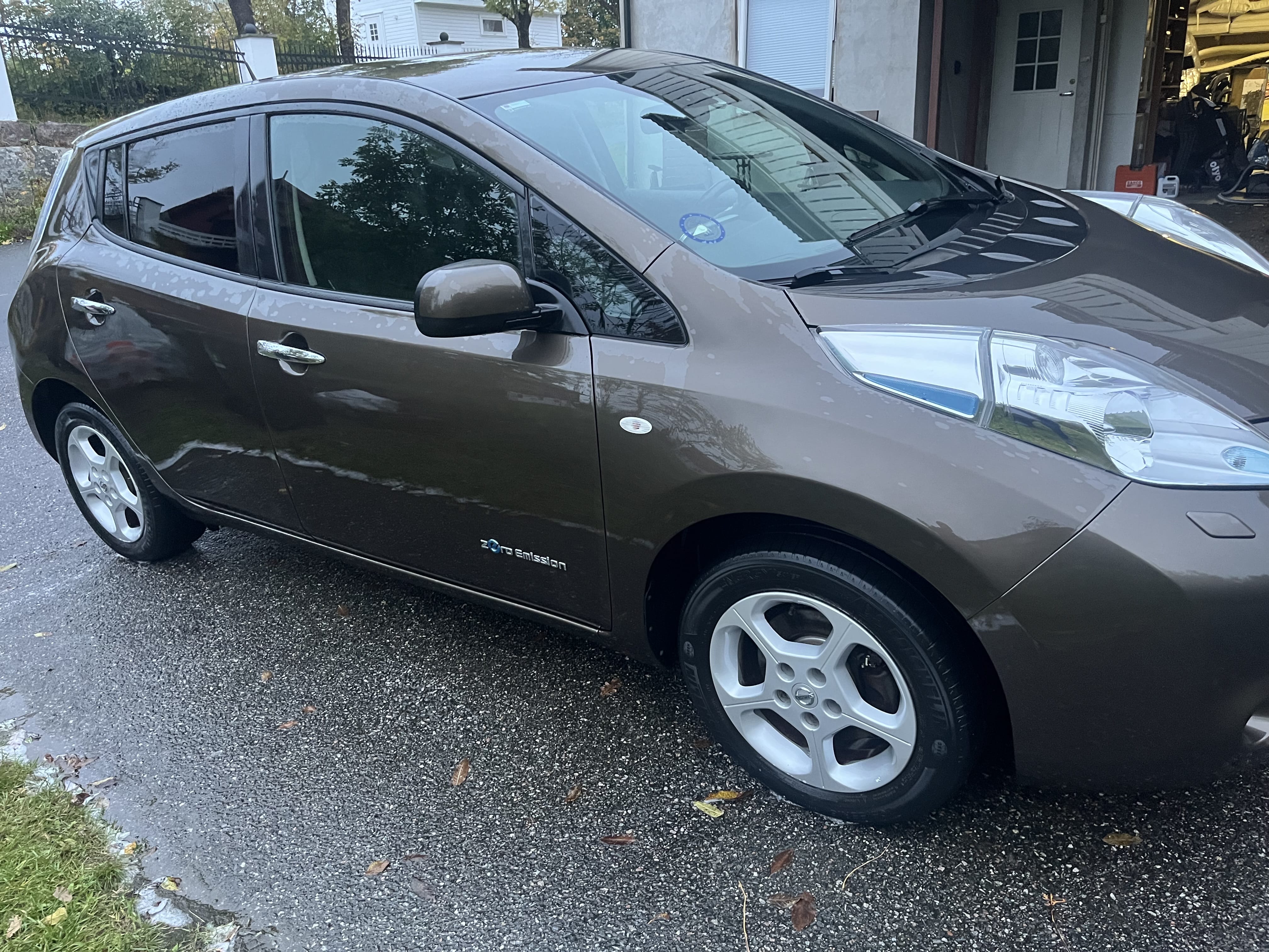 Nissan Leaf med Aircondition