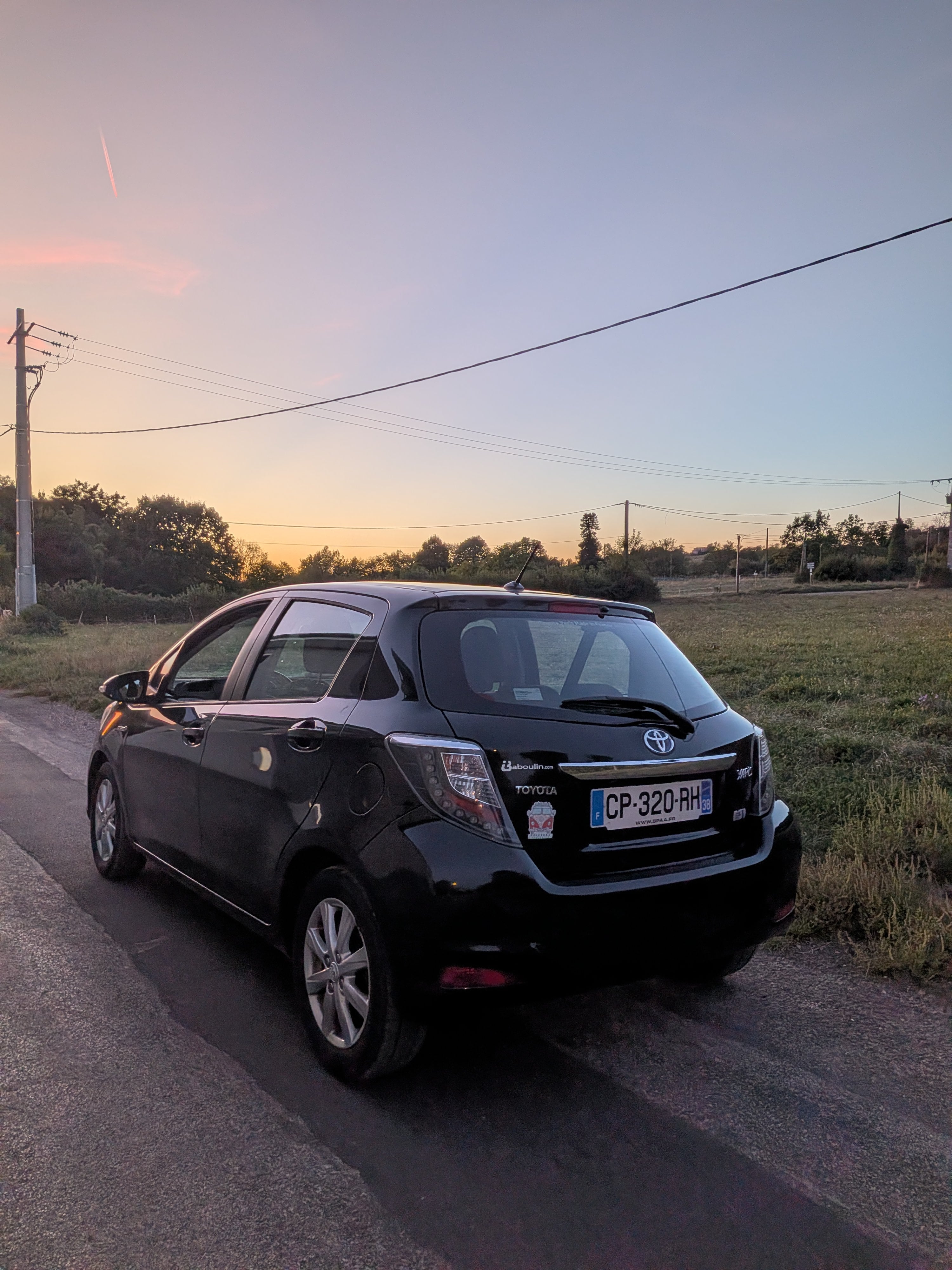 Toyota Yaris Hybride avec Caméra de recul