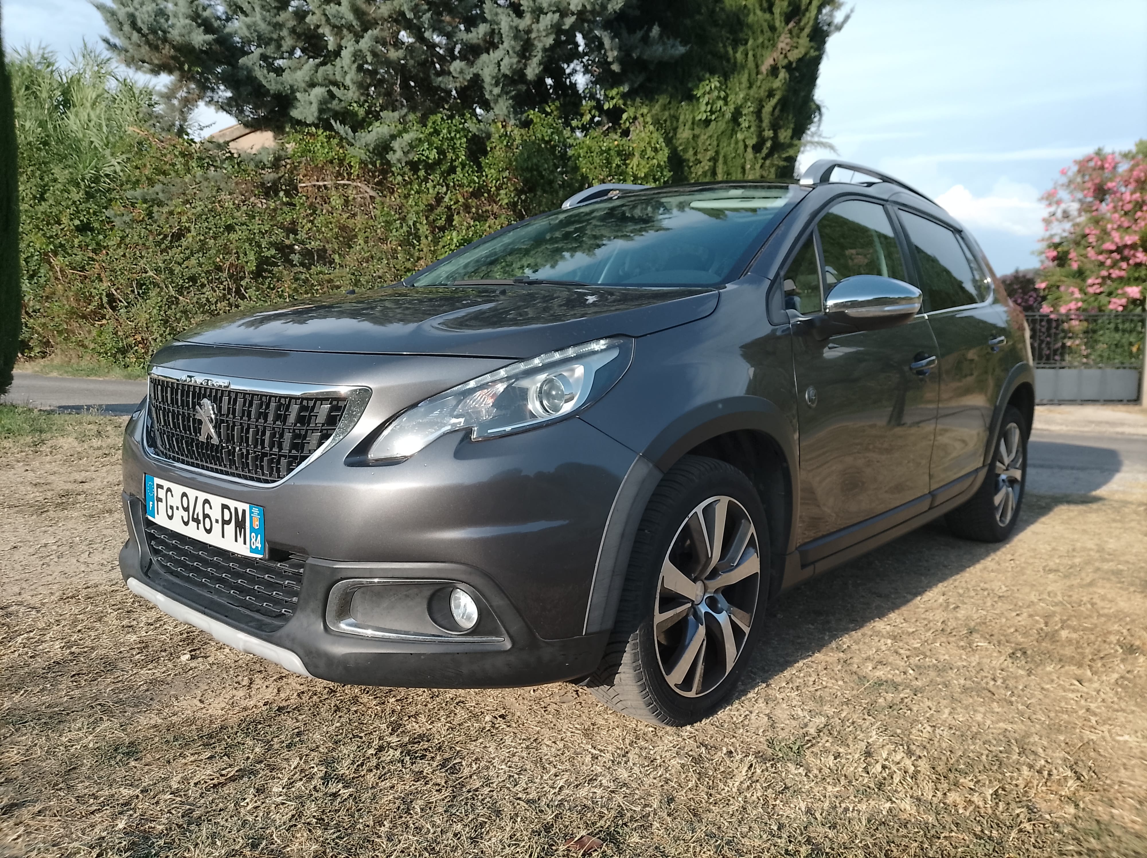 Peugeot 2008, 2019, Essence 95, automatique