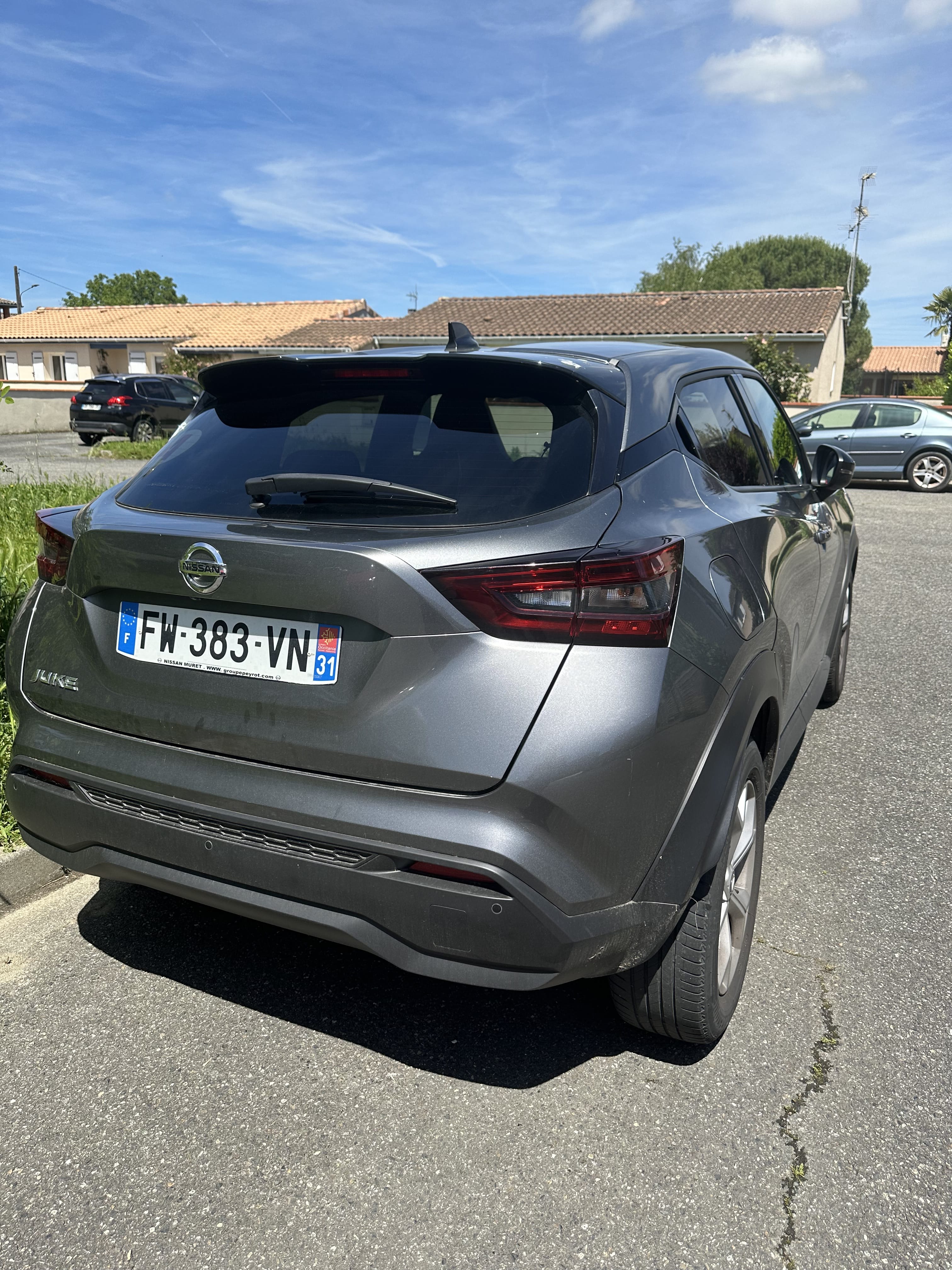 Nissan Juke avec Régulateur de vitesse