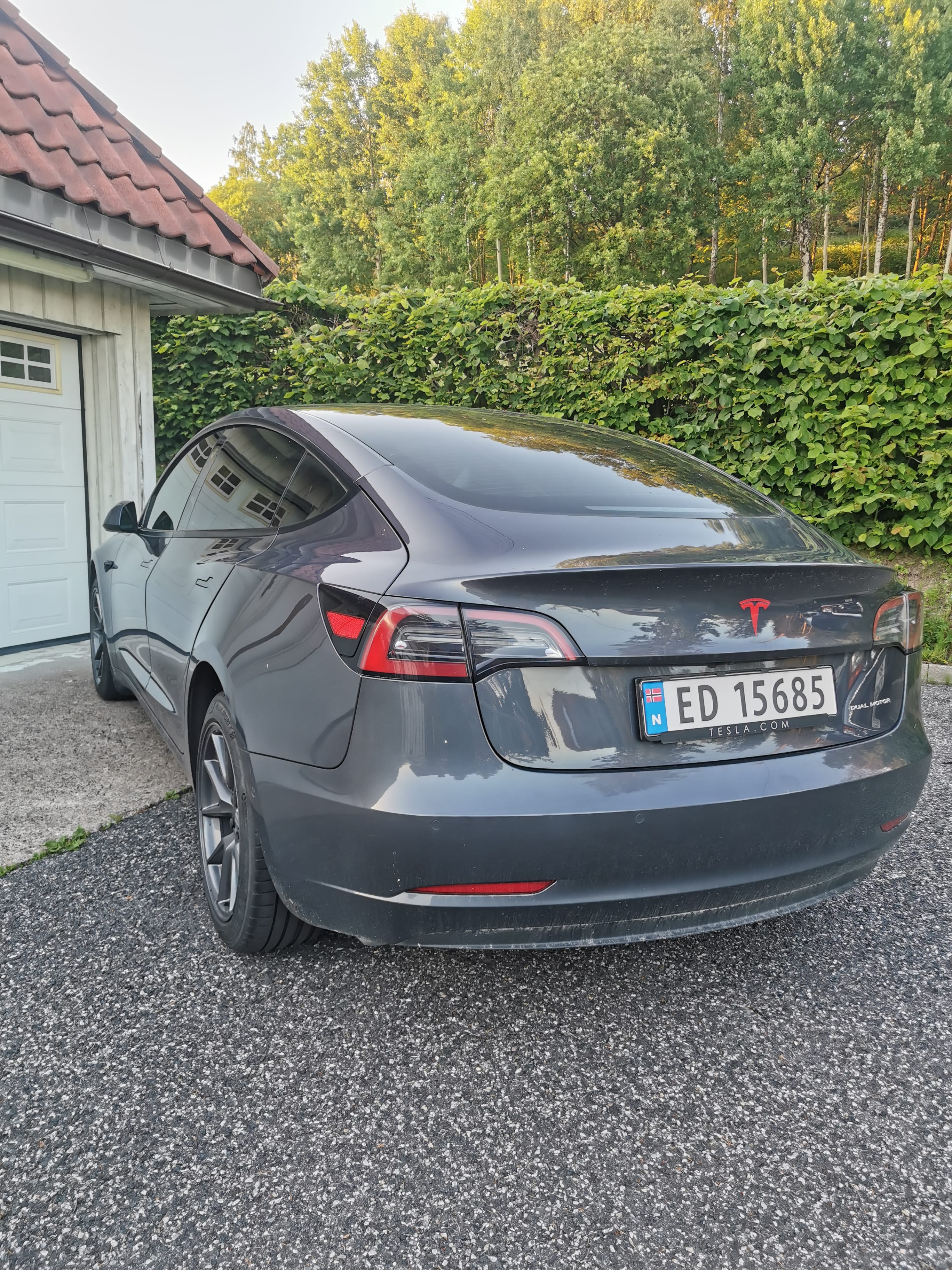Tesla Model 3 Long Range med Aircondition