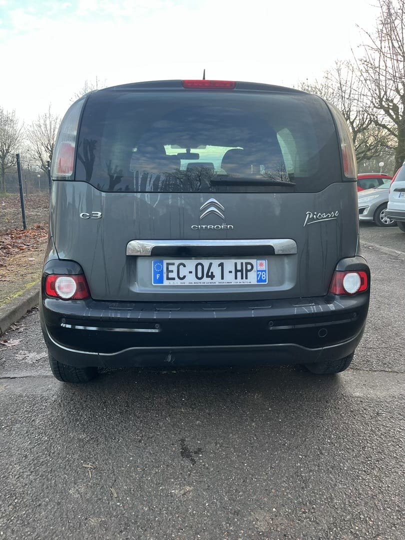 Citroen C3 Picasso avec Régulateur de vitesse