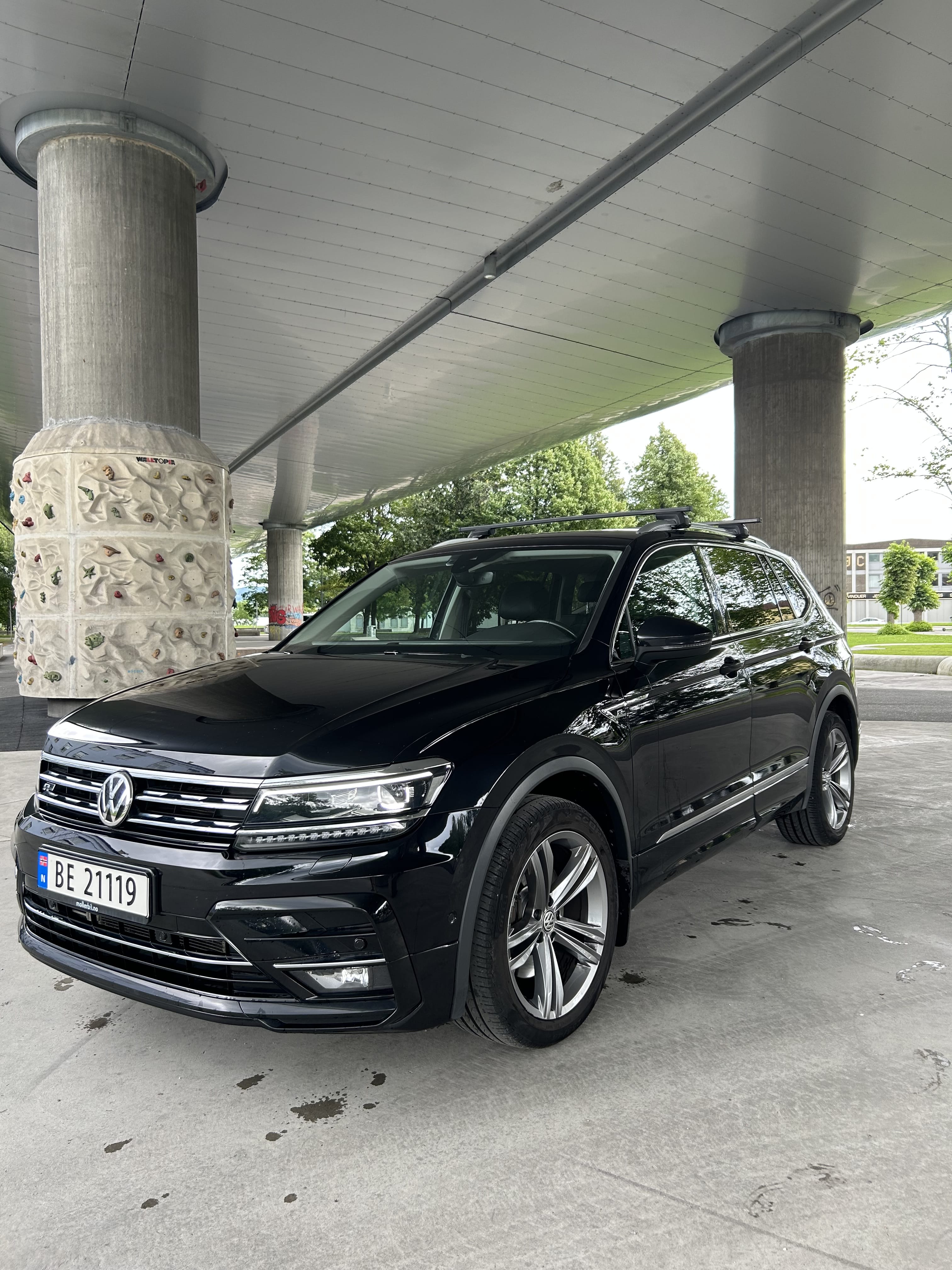 Volkswagen Tiguan 2.0 TDI, 2019, Diesel, automatisk, 7 seter