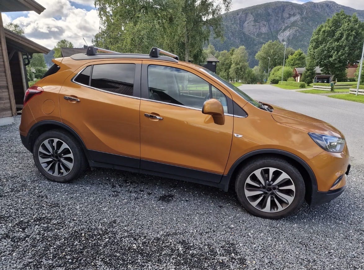 Opel Mokka X with Air conditioning