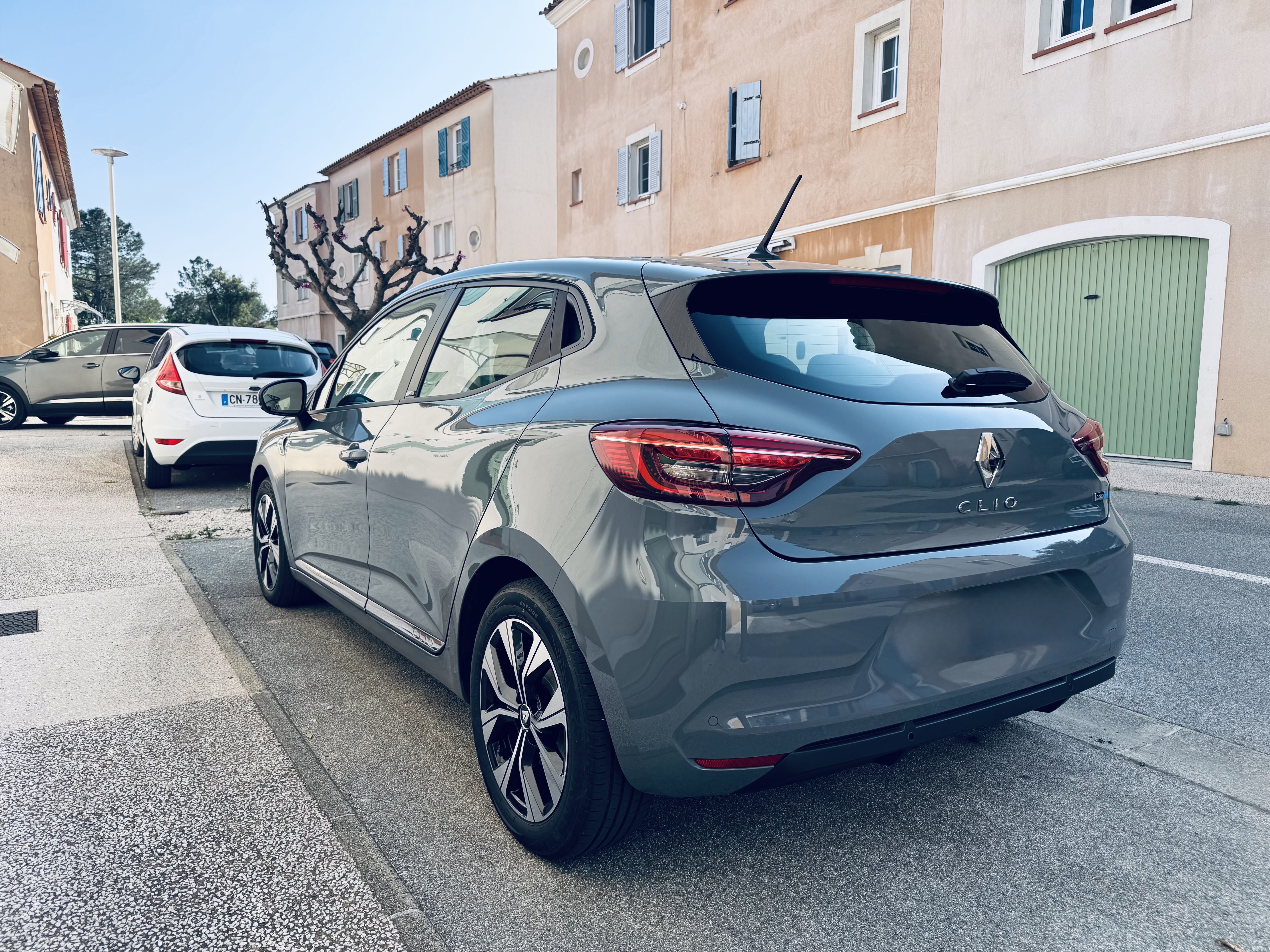 Renault Clio avec Caméra de recul