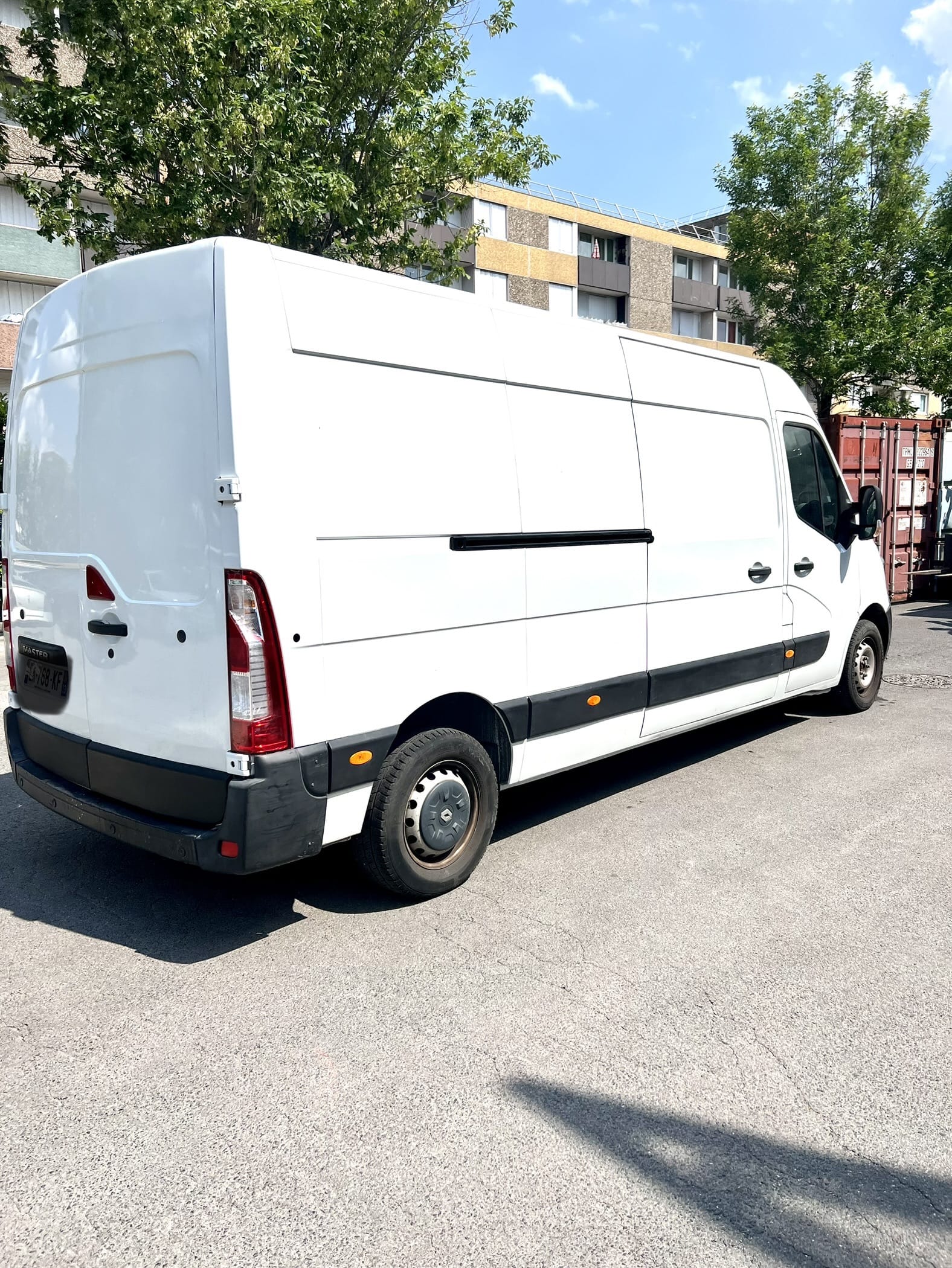 Renault Master avec Régulateur de vitesse