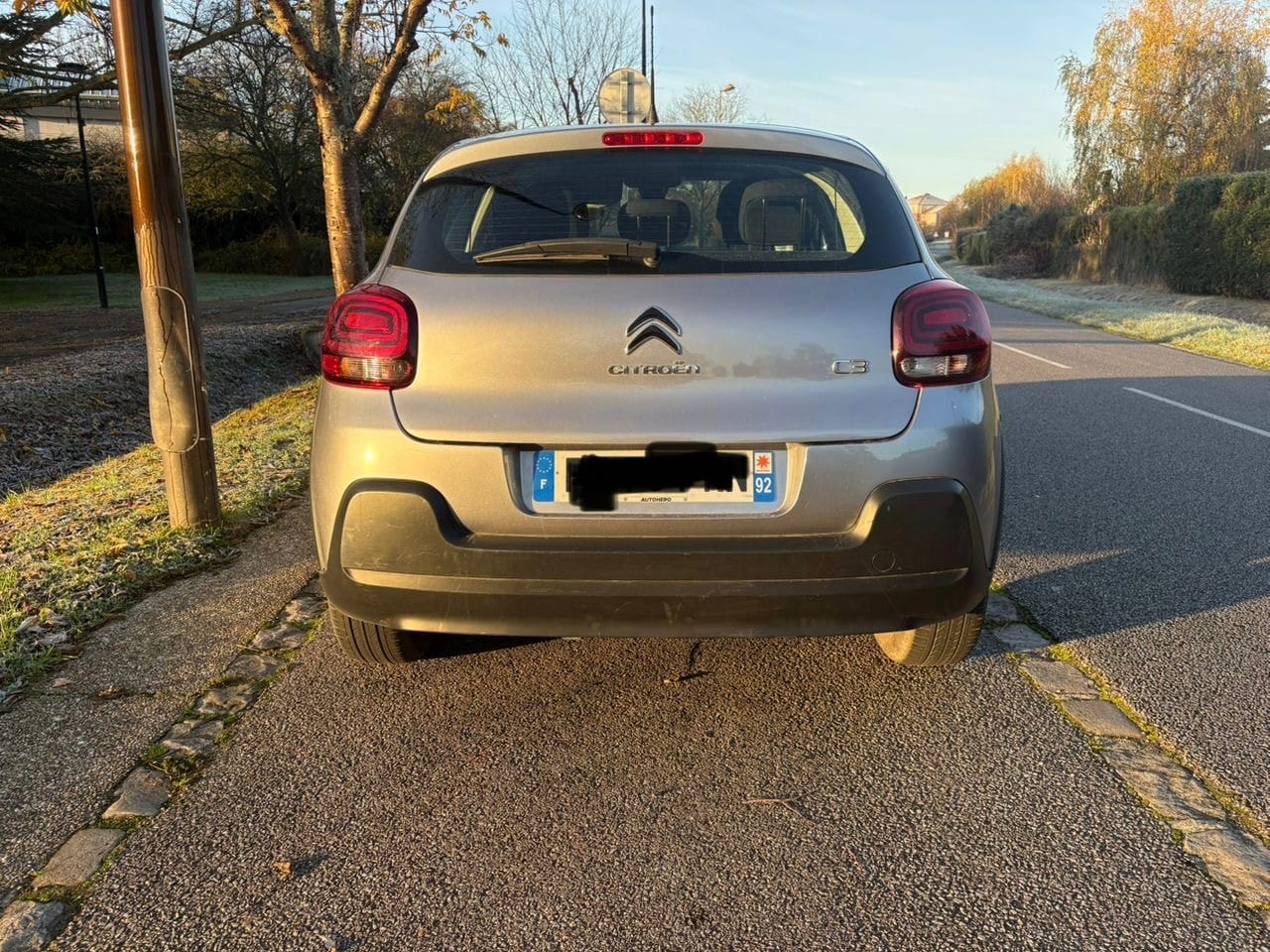 Citroen C3 avec Climatisation