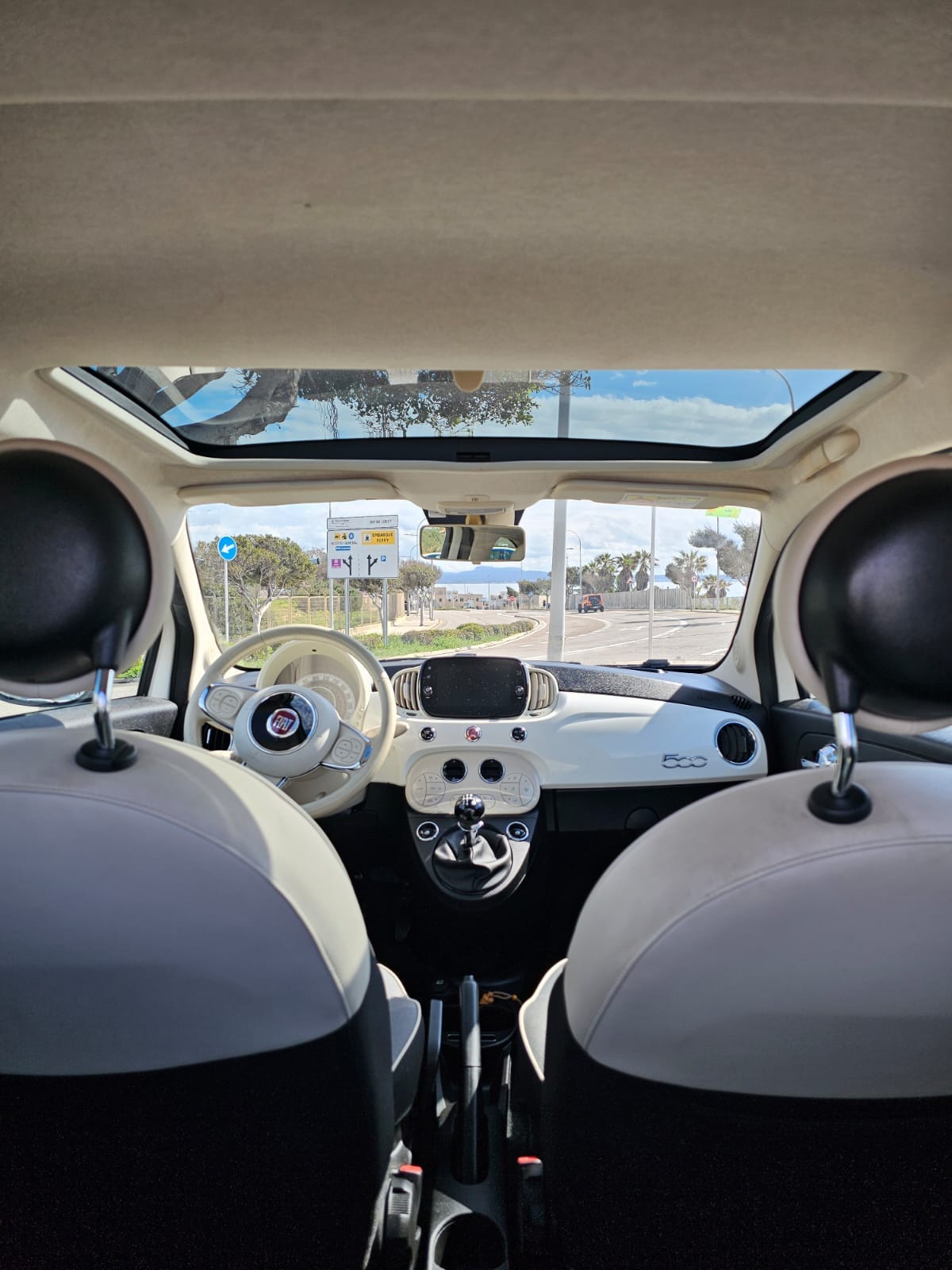 Fiat 500 avec Audio Bluetooth
