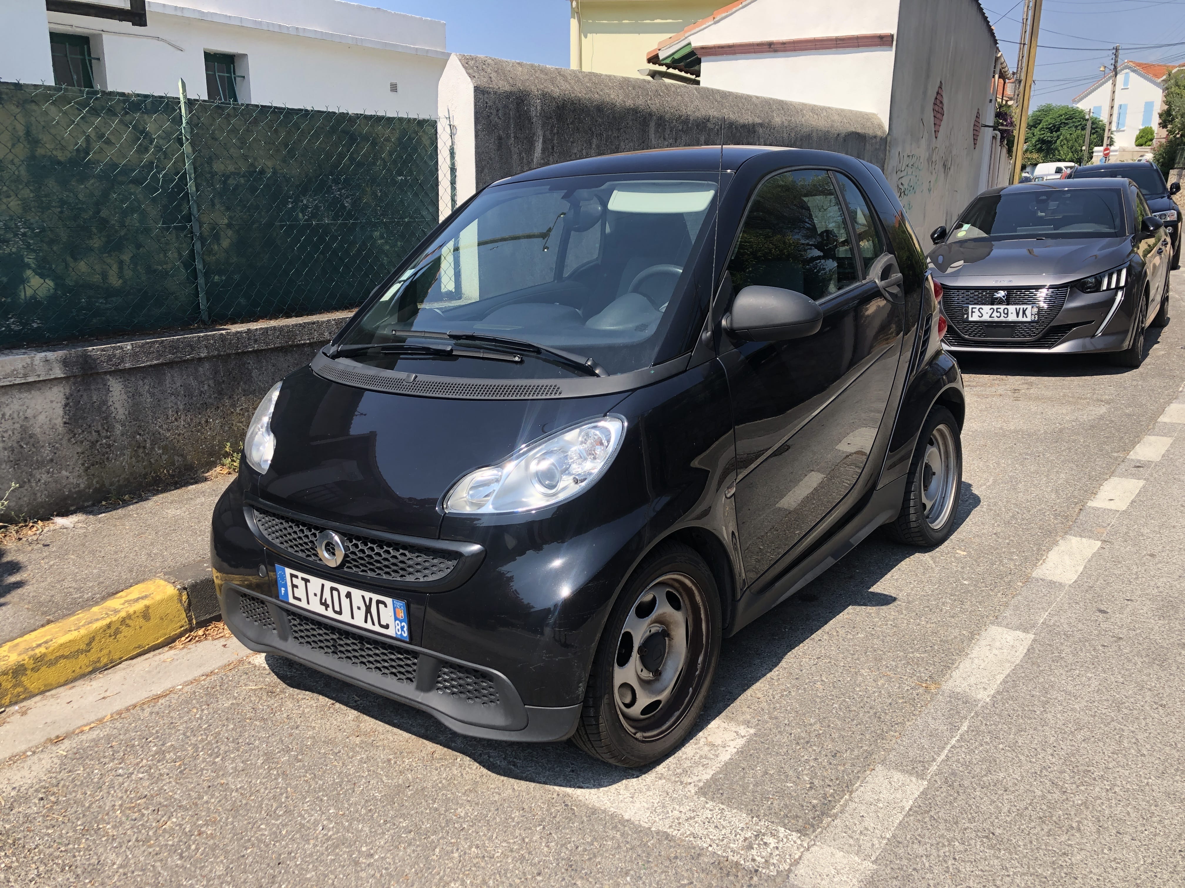 Smart Fortwo Coupé, 2012, Essence 95, automatique