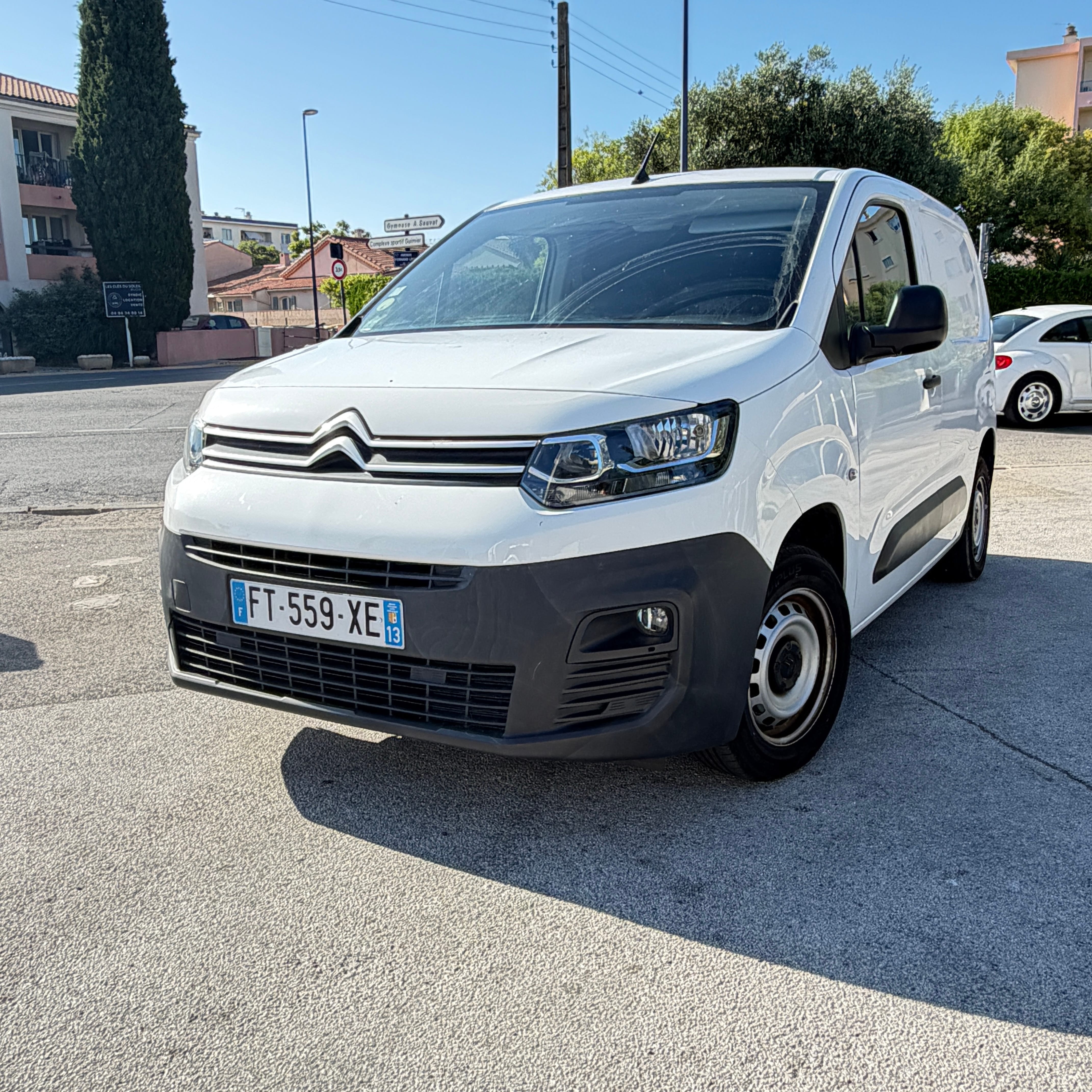 Citroen Berlingo avec Entrée audio / iPod