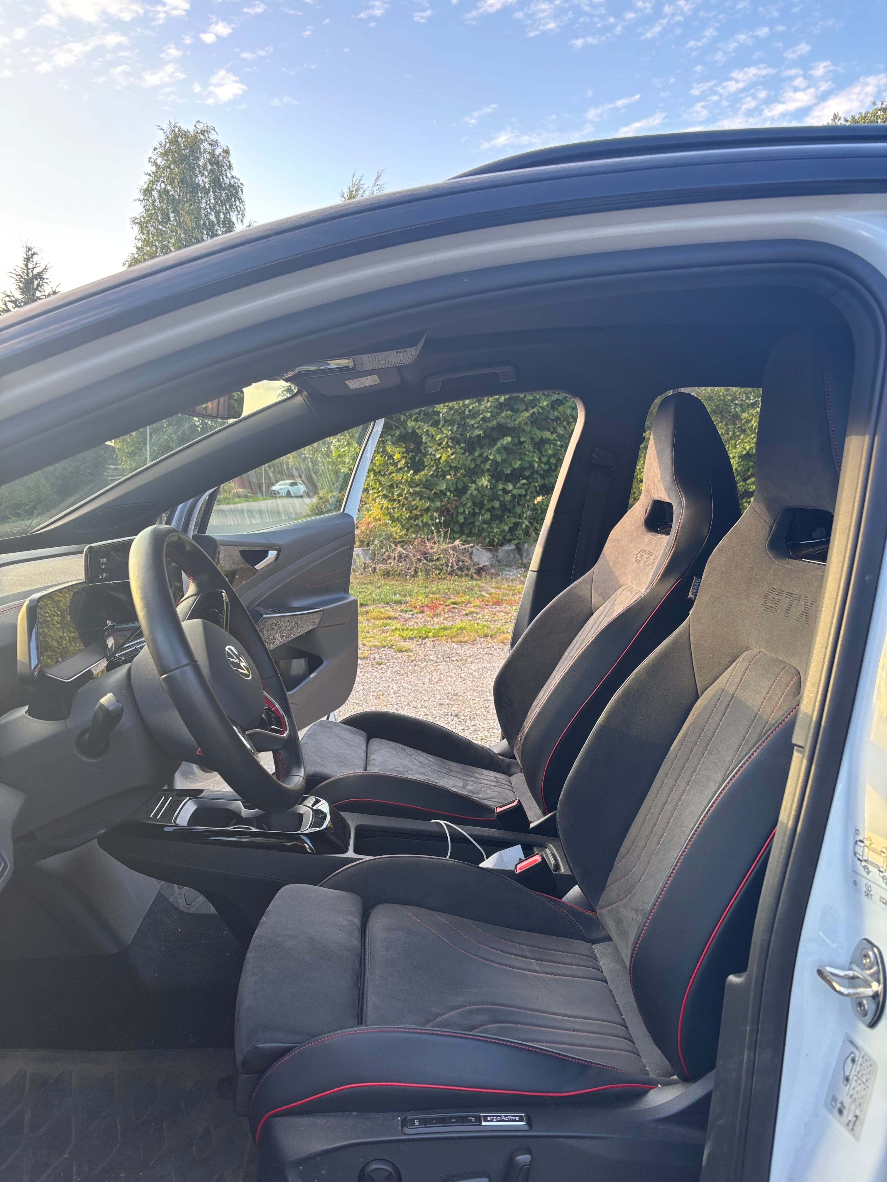 Volkswagen ID.4 GTX med Ryggekamera