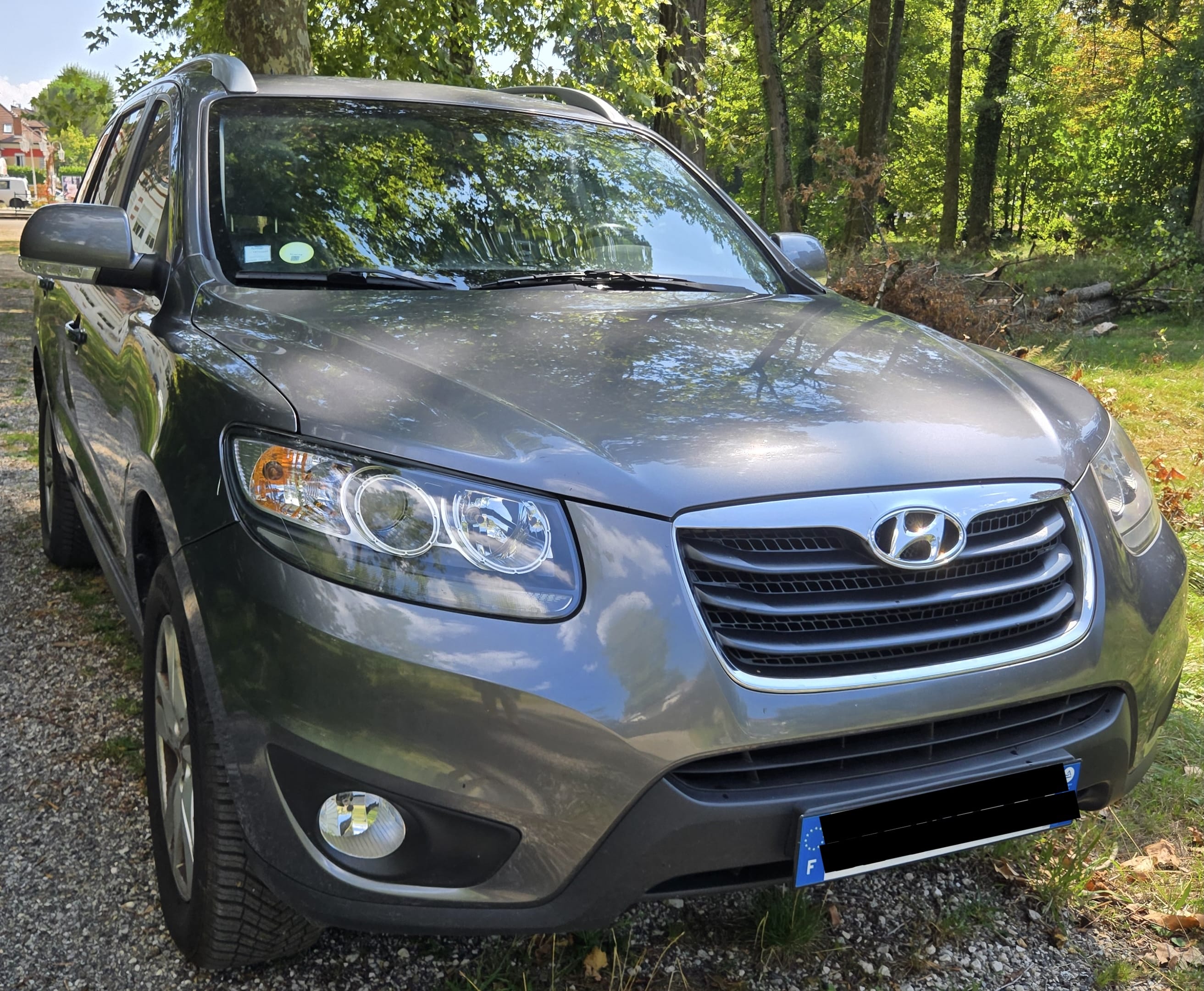 Hyundai Santa Fe 2.2L CRDI 197 4WD PACK Premium BVA6 7P avec Audio Bluetooth