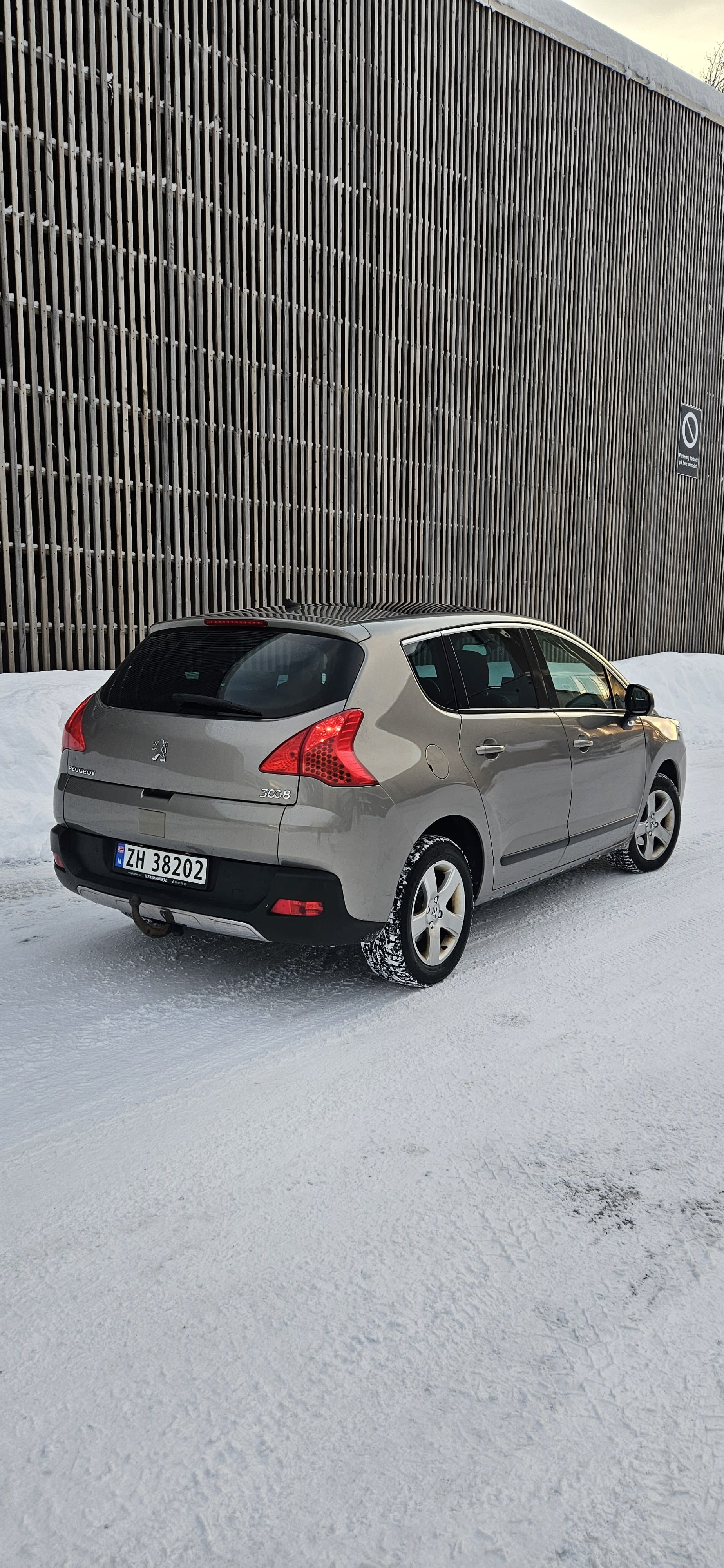 Peugeot 3008 avec Régulateur de vitesse