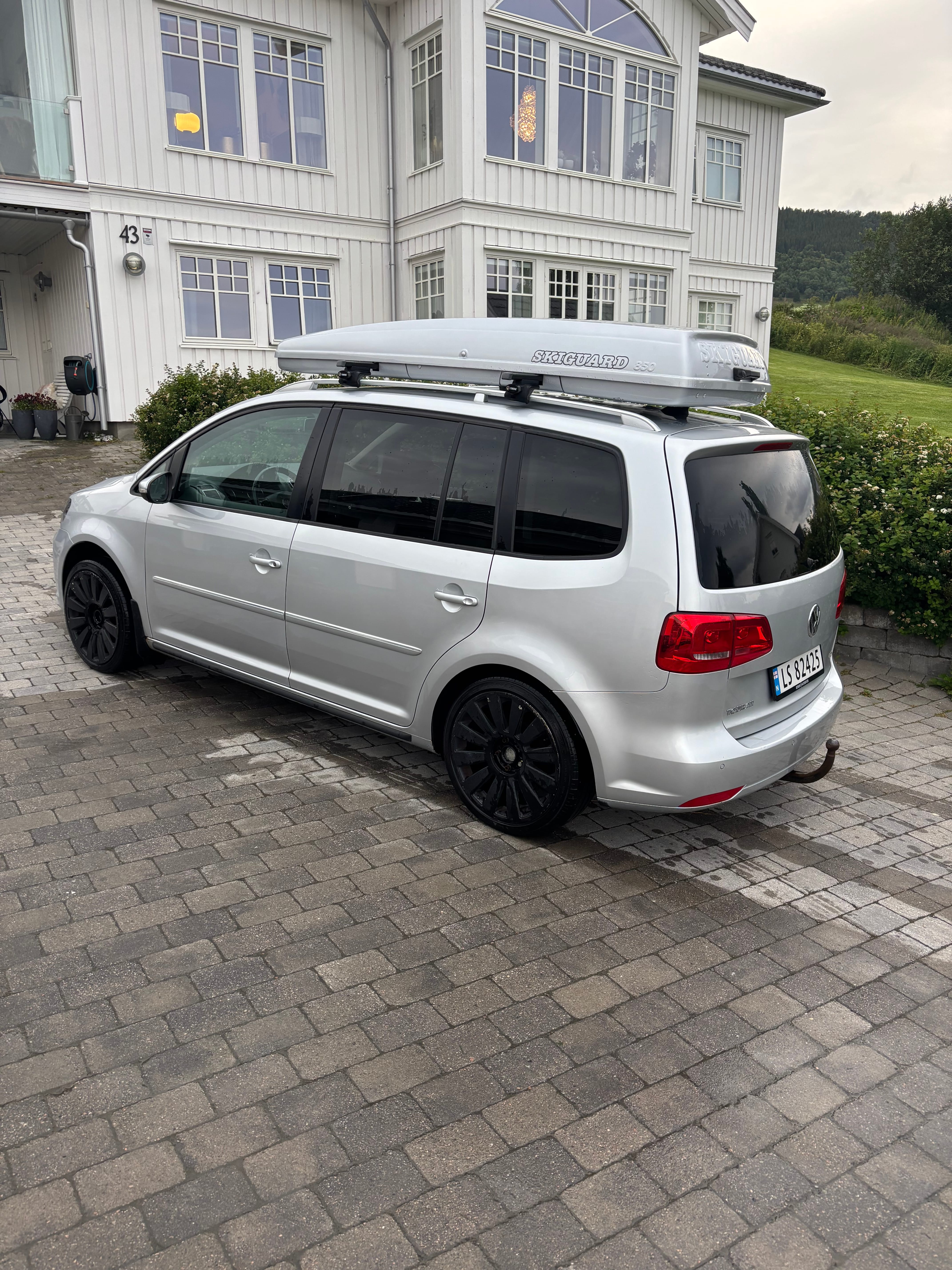 Volkswagen Touran med Bluetooth audio