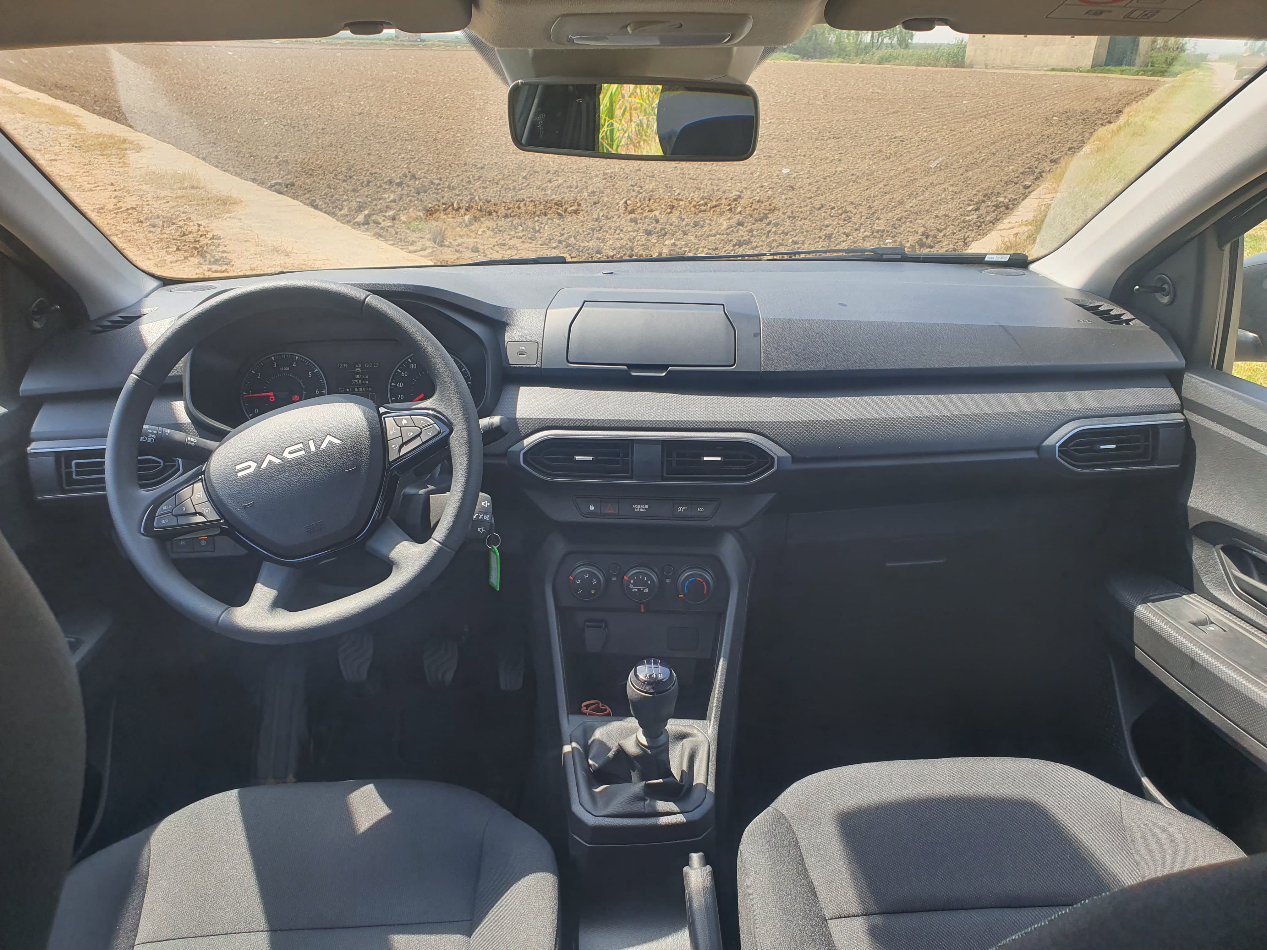 Dacia Sandero Essential con Control de velocidad