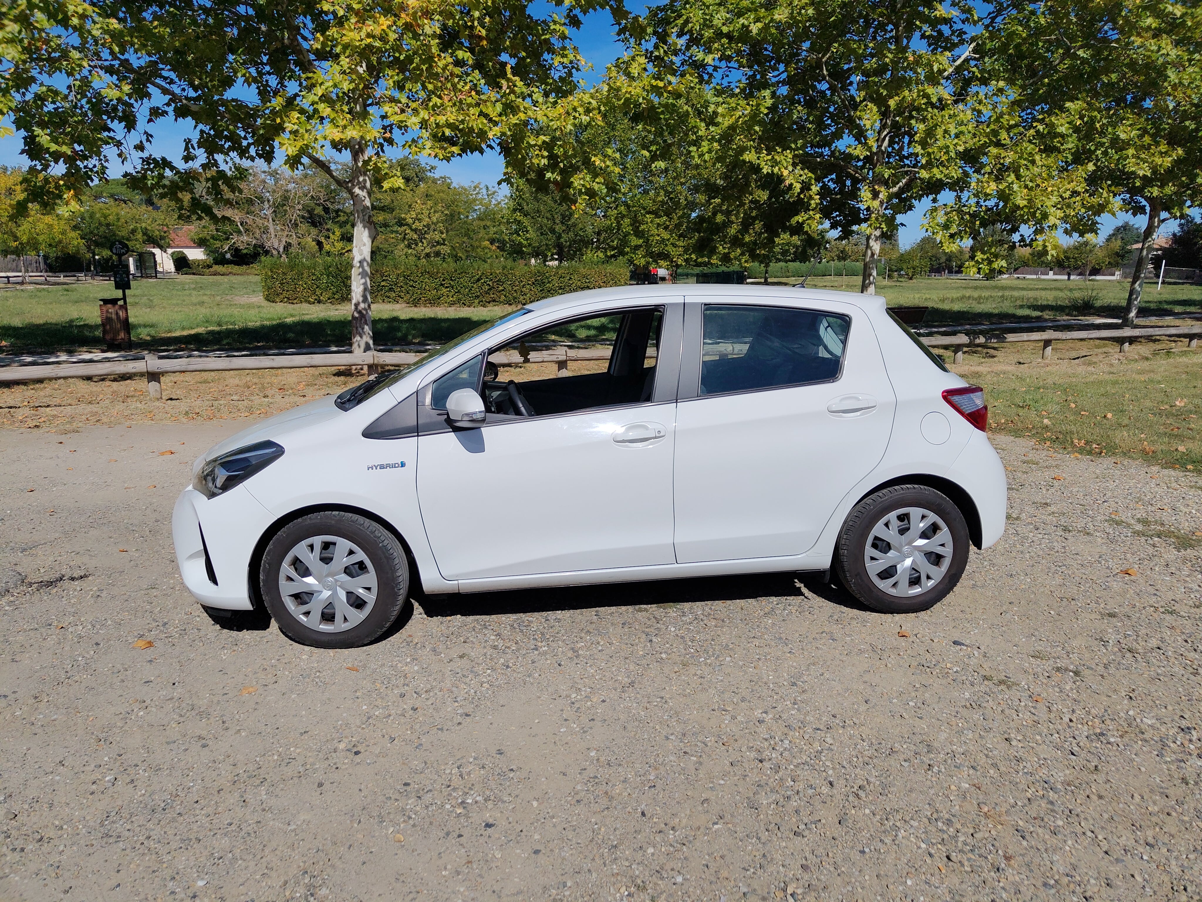 Toyota Yaris Hybride mit Klimaanlage