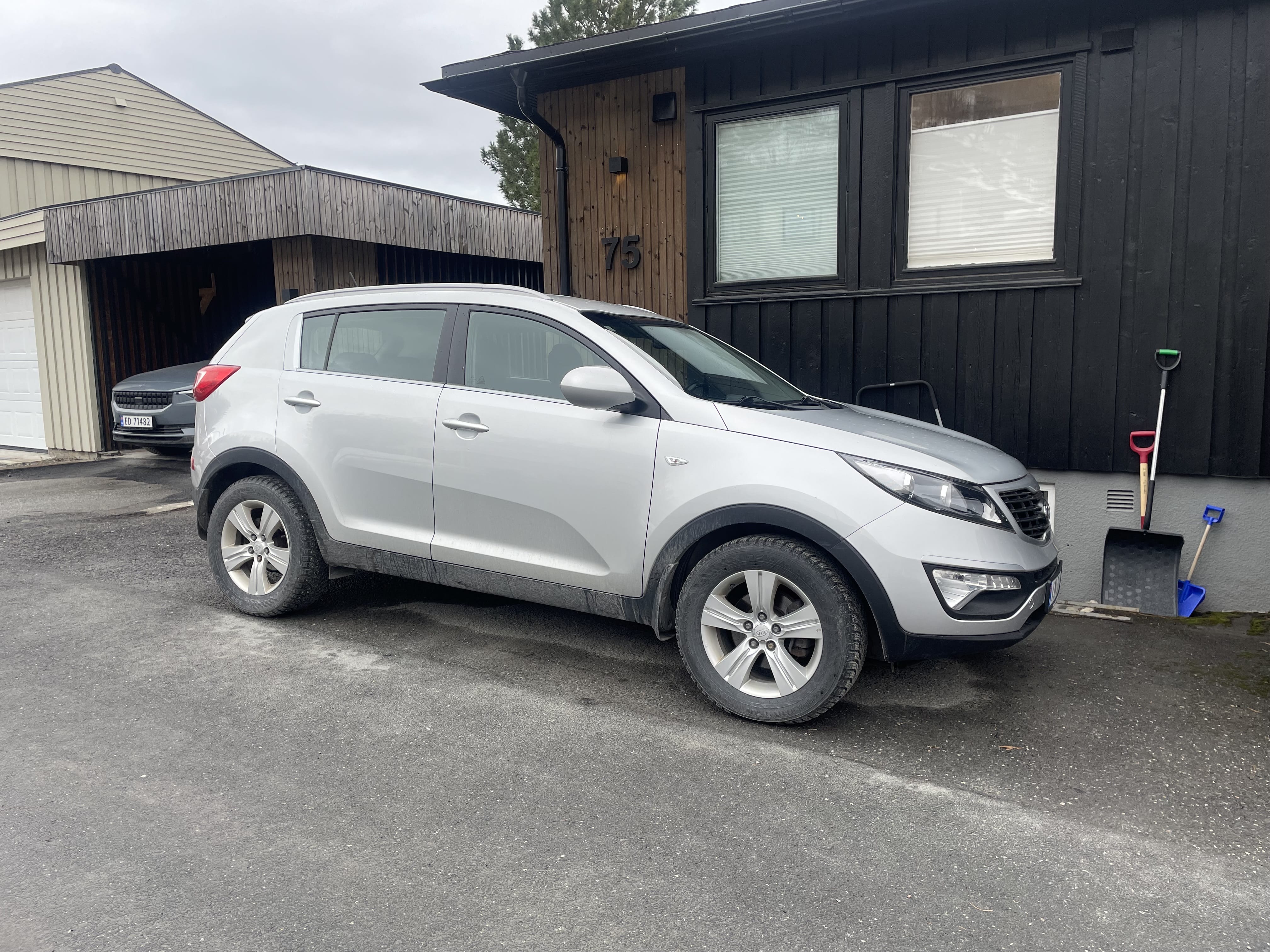 Kia Sportage with Air conditioning