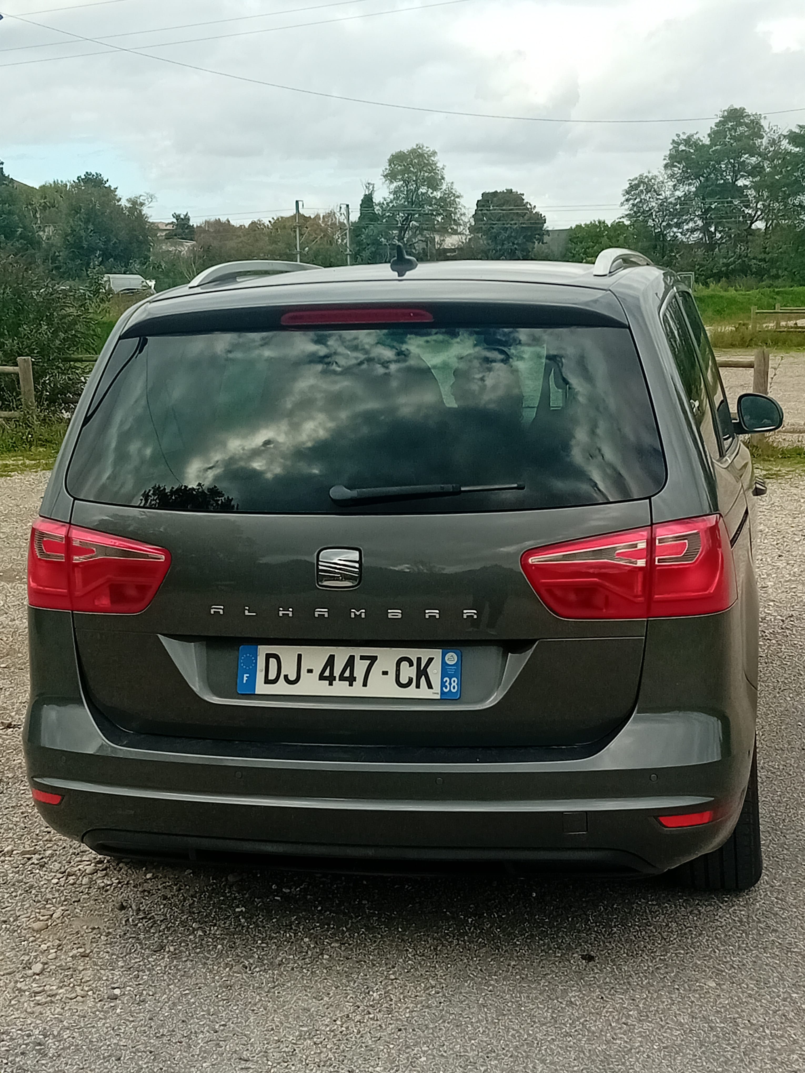 Seat Alhambra avec Régulateur de vitesse