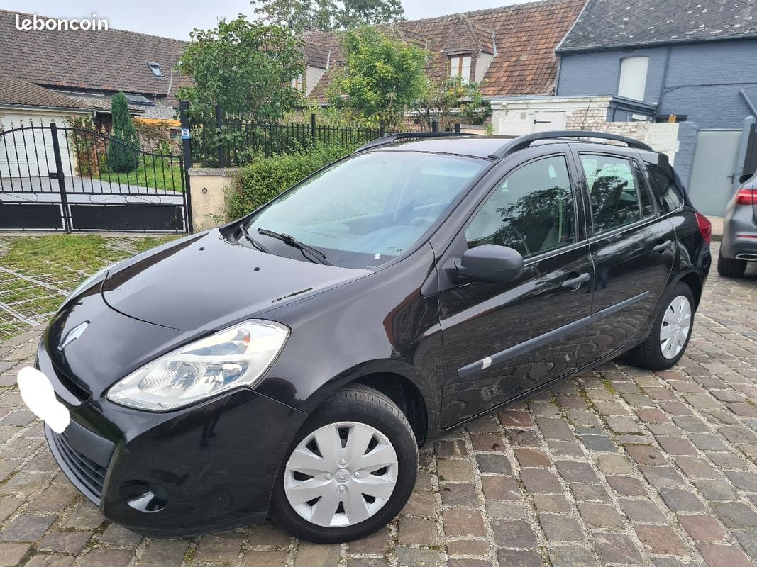 Renault Clio Estate P-007, 2013, Essence 95